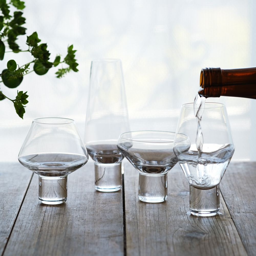 Kimoto Glass Floraison Sake Cup