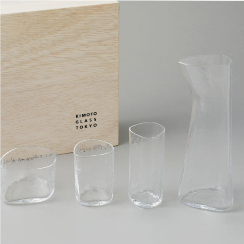 Foison Sake 4PC Set