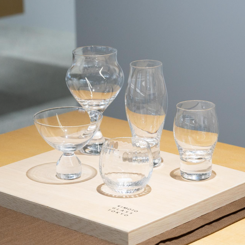 Kimoto Sake Glass 5PC Set