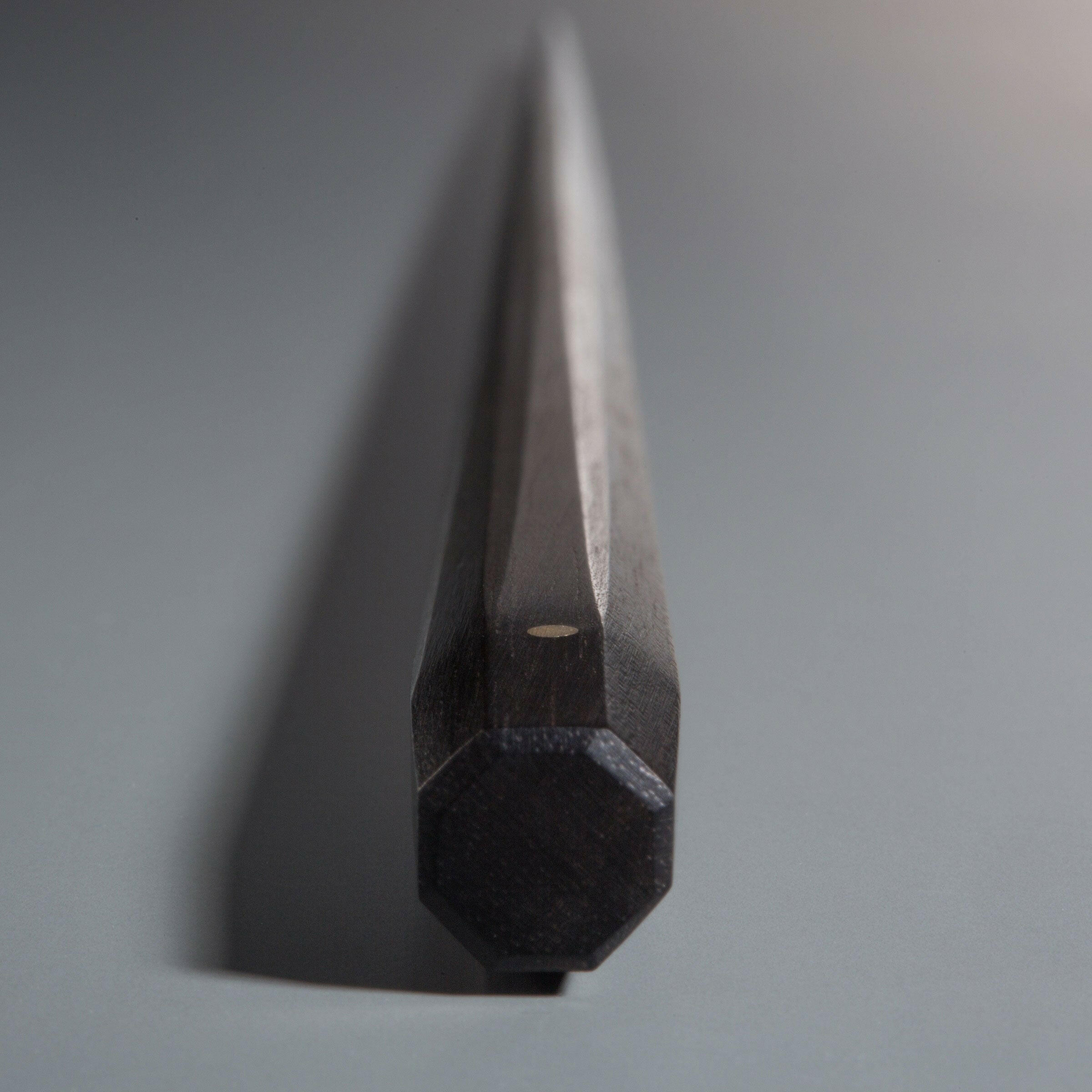 16 Sided Wood Chopsticks - Ebony