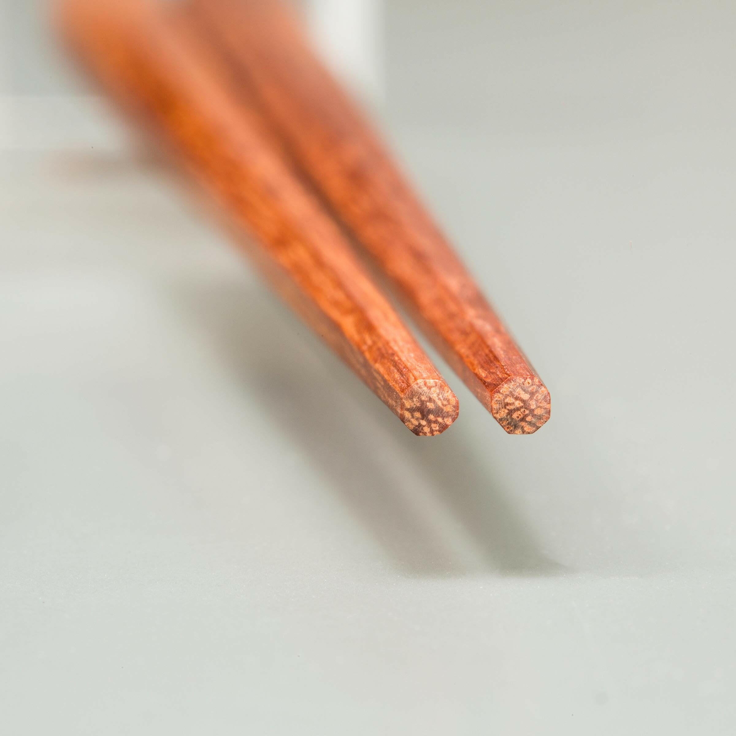 8 Sided Chopsticks - Granadillo