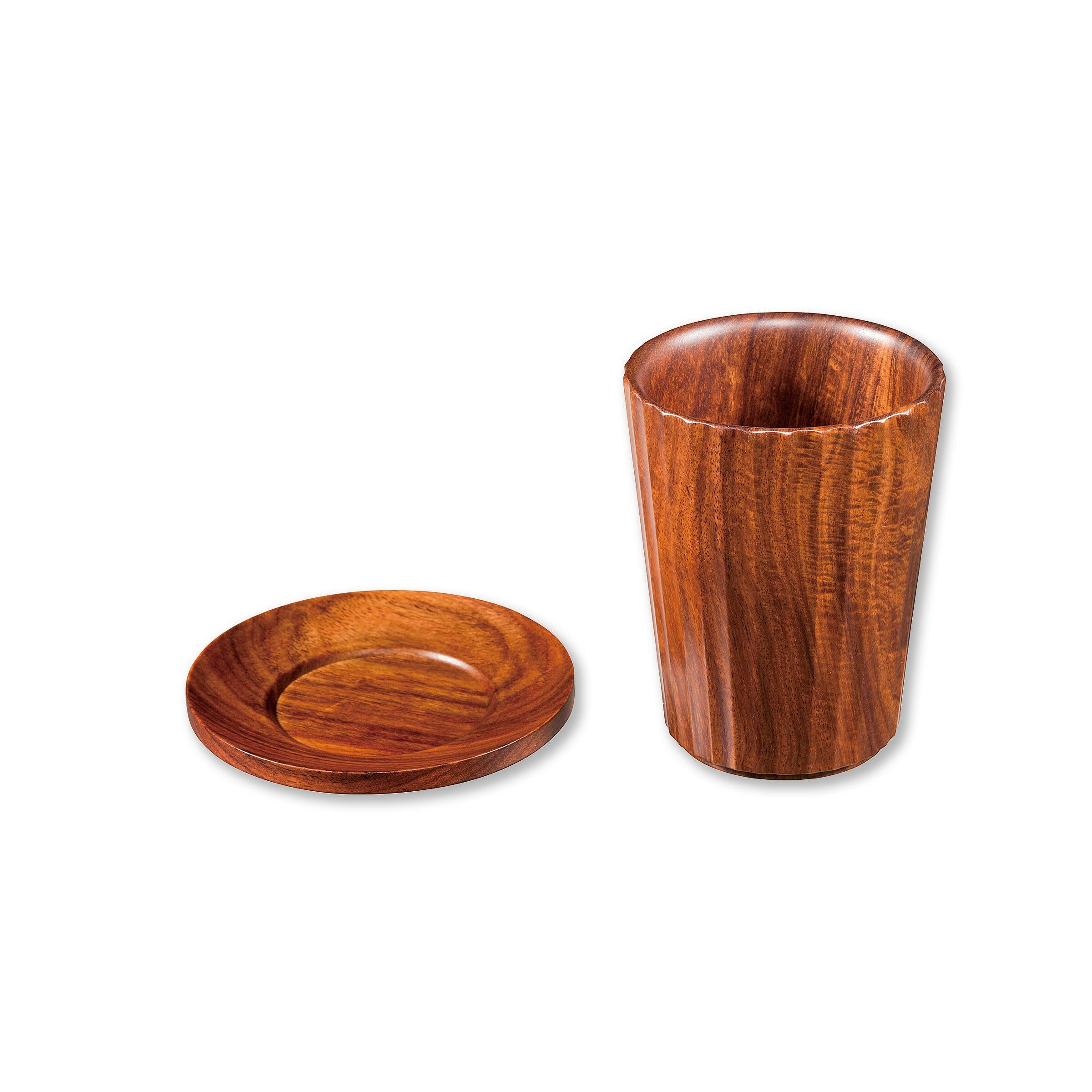 Free Cup and Saucer - Granadillo