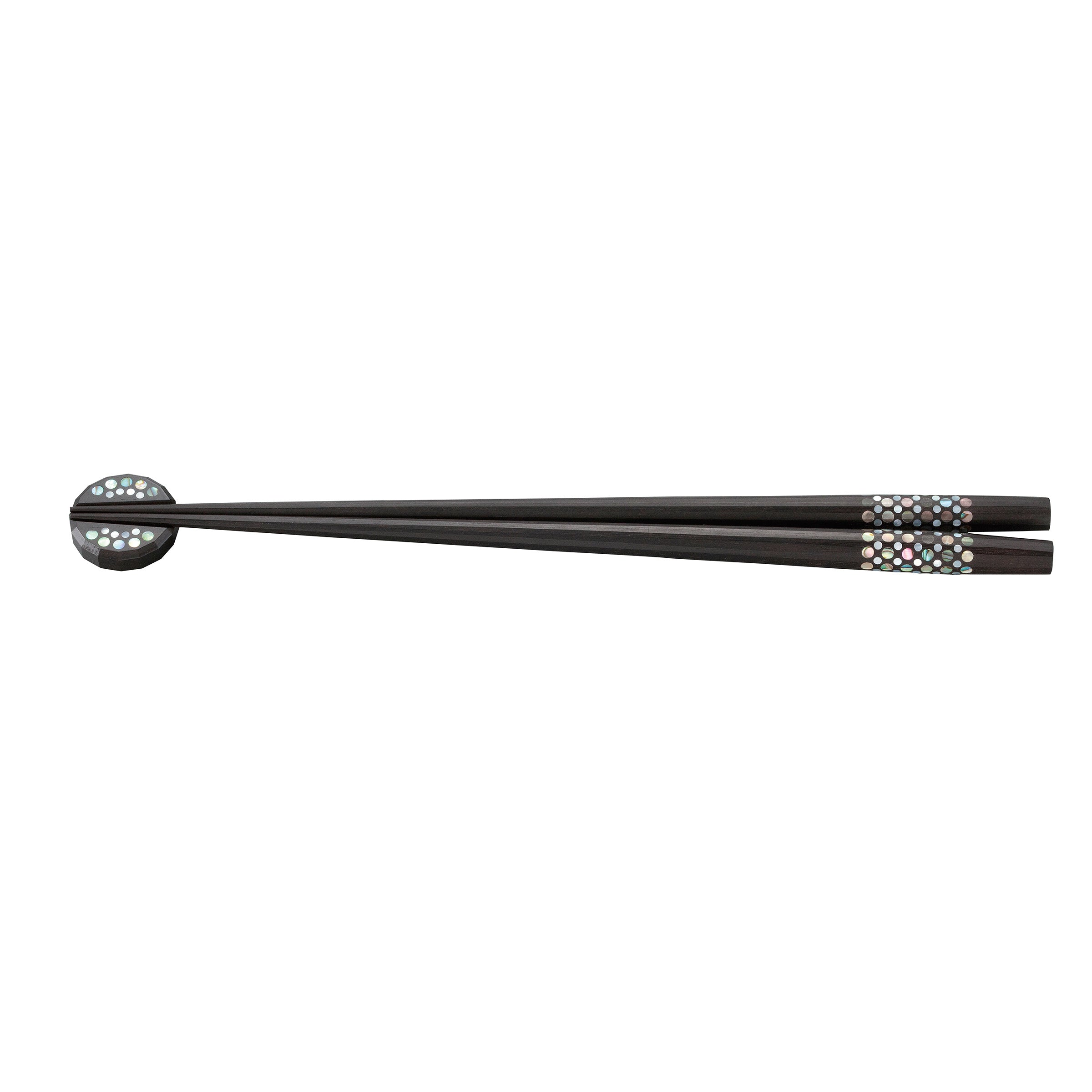 Indian Ebony Chopstick Rest
