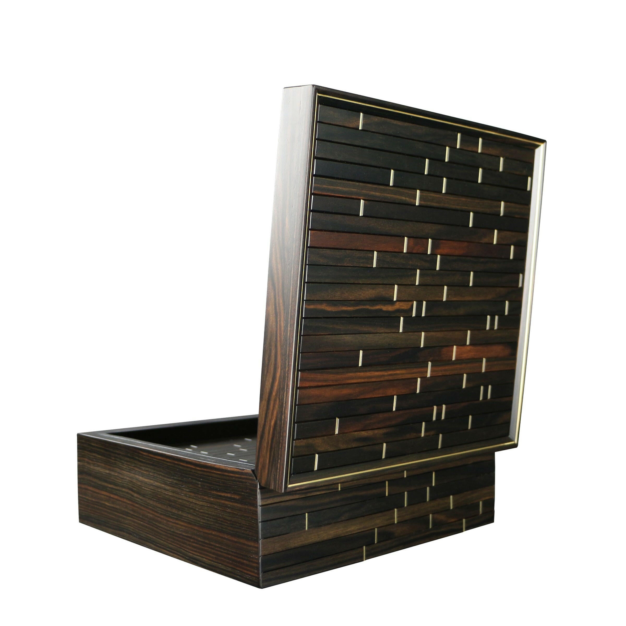 Ebony Jewelry Box
