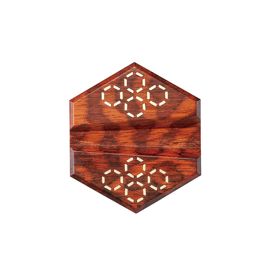 Snakewood Chopstick Rest