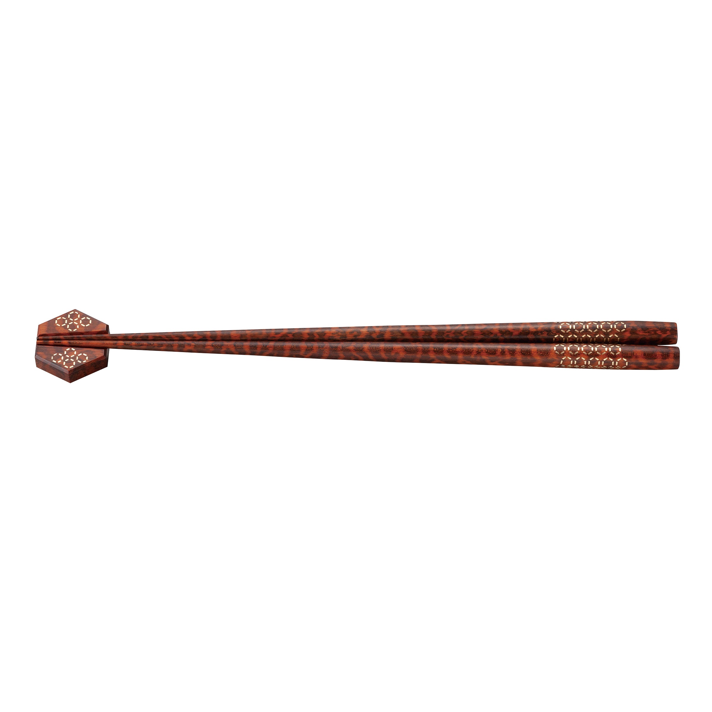 Snakewood Chopstick Rest