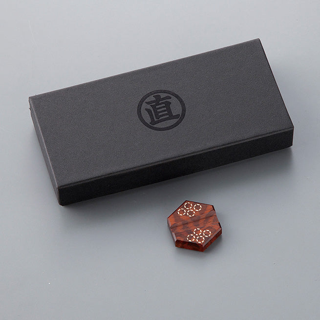 Snakewood Chopstick Rest