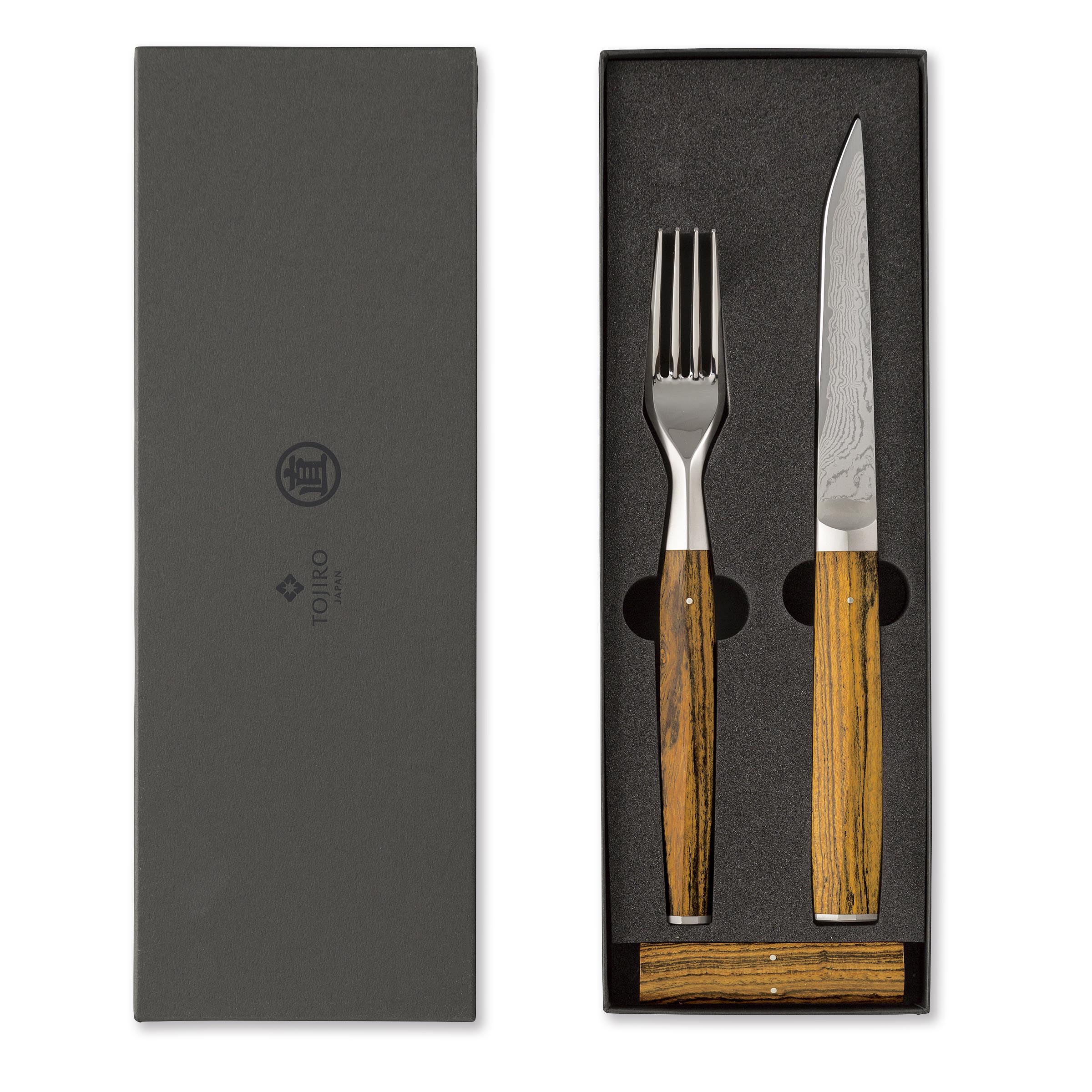 WAKISASHI Cutlery Set (3 PCS) - Bocote