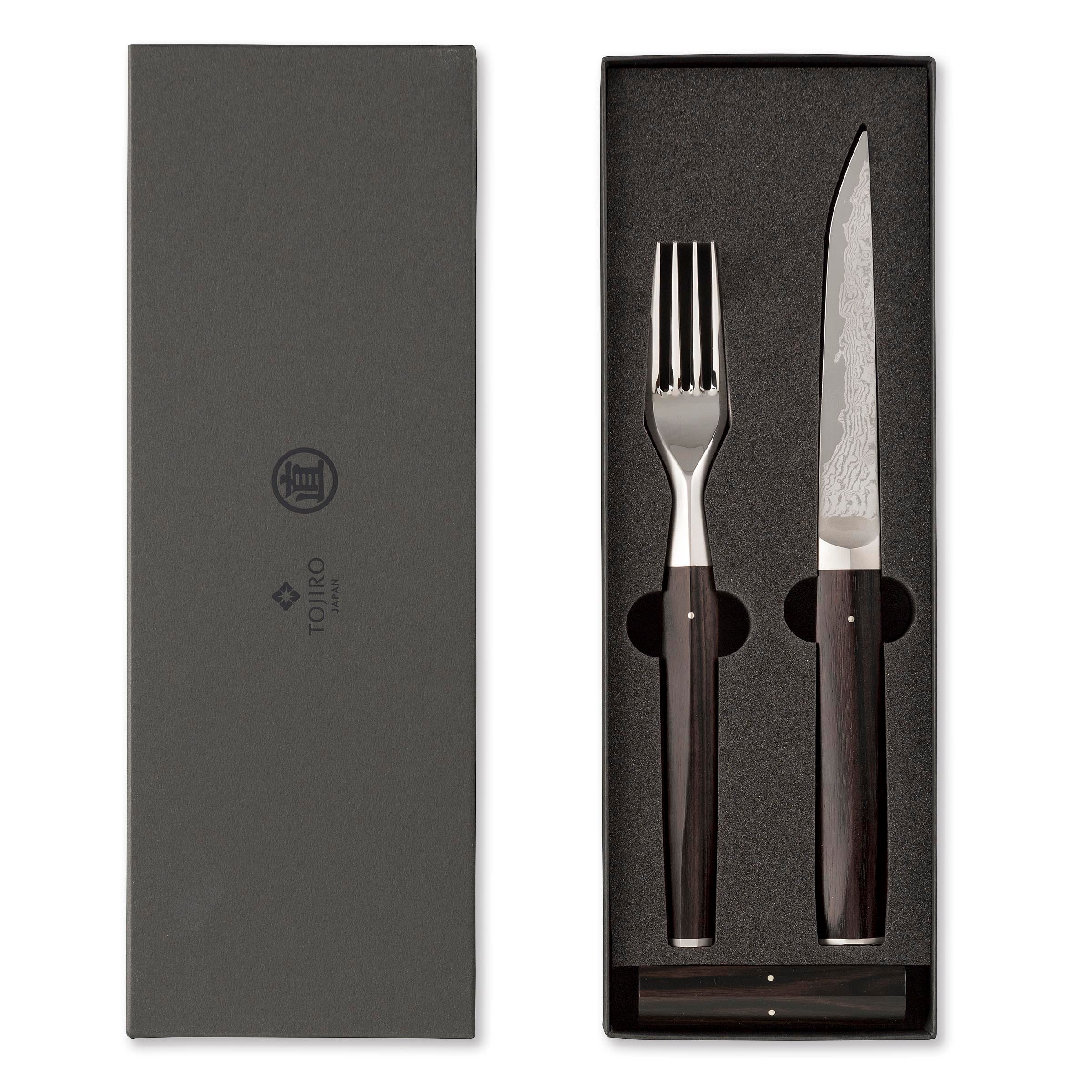 WAKISASHI Cutlery Set (3 PCS) - Ebony