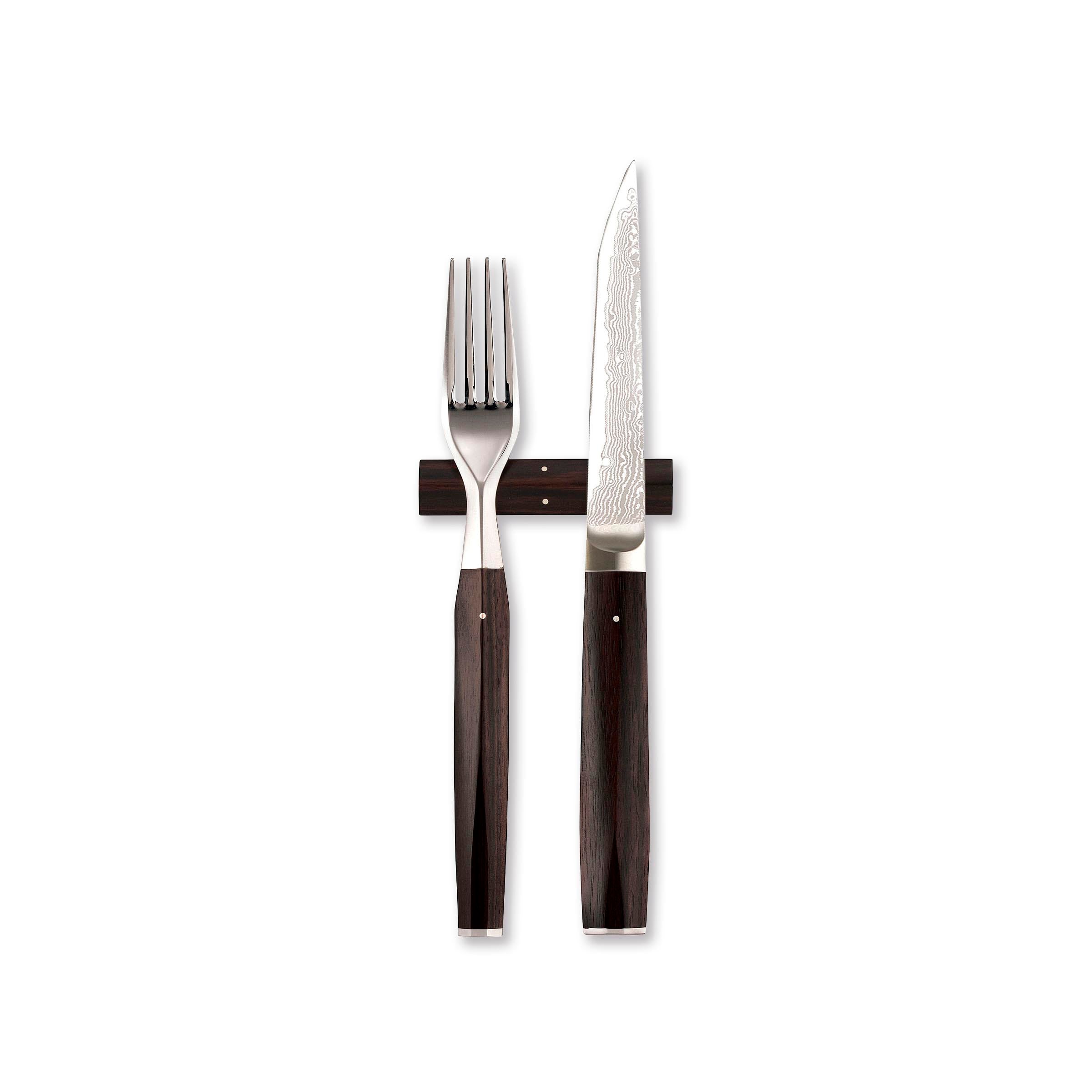 WAKISASHI Cutlery Set (3 PCS) - Ebony