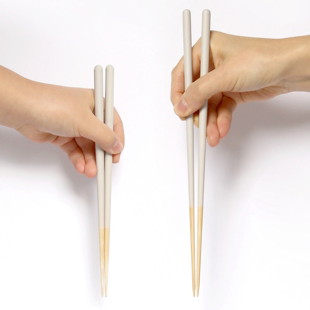 STIIK Ceramic Gray Chopsticks (Set of 2)