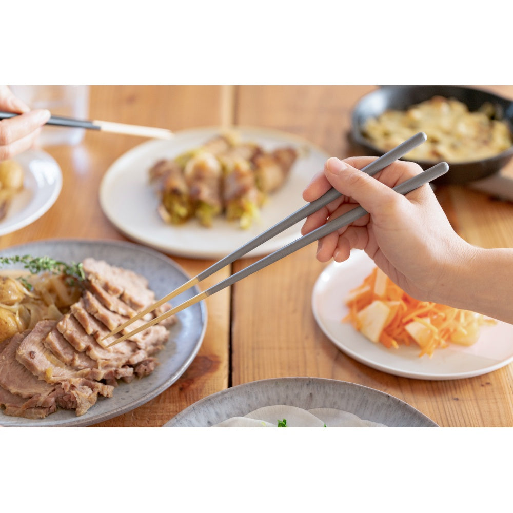 STIIK Medium Gray Chopsticks (Set of 2)