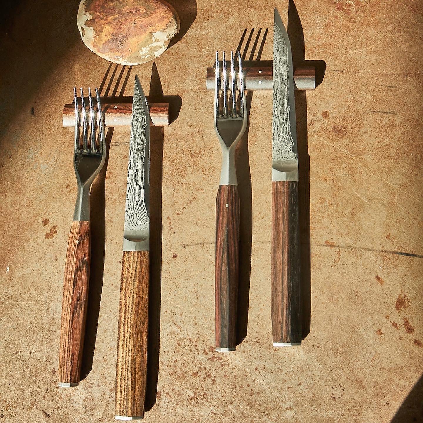 WAKISASHI Cutlery Set (3 PCS) - Bocote