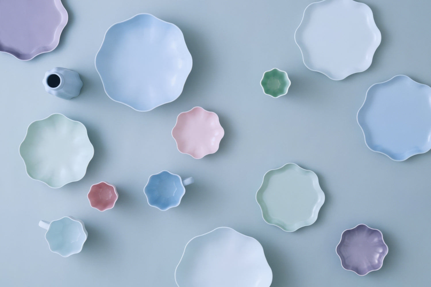 PORCELAIN POTTERY — CFCL × Hataman Touen