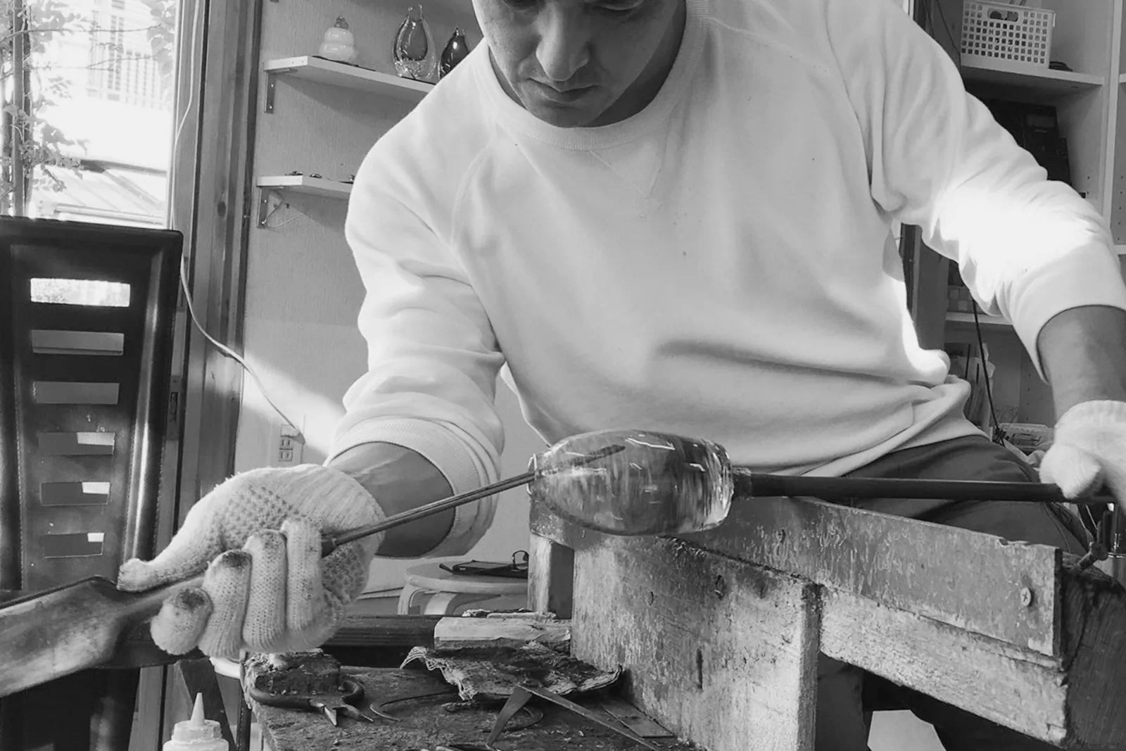 Taizo Ito 伊藤泰三 | Sun Glass Studio Kyoto