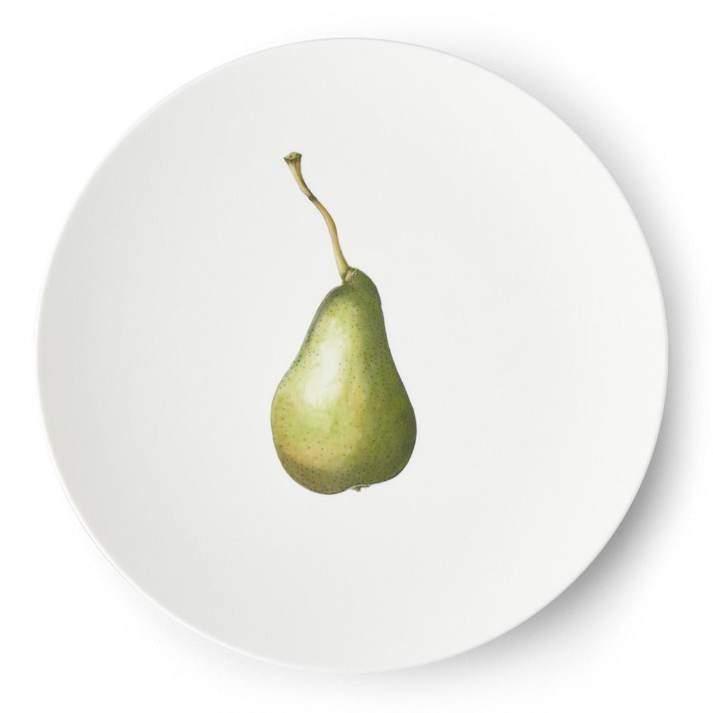 Hataman Pear 29 Plate