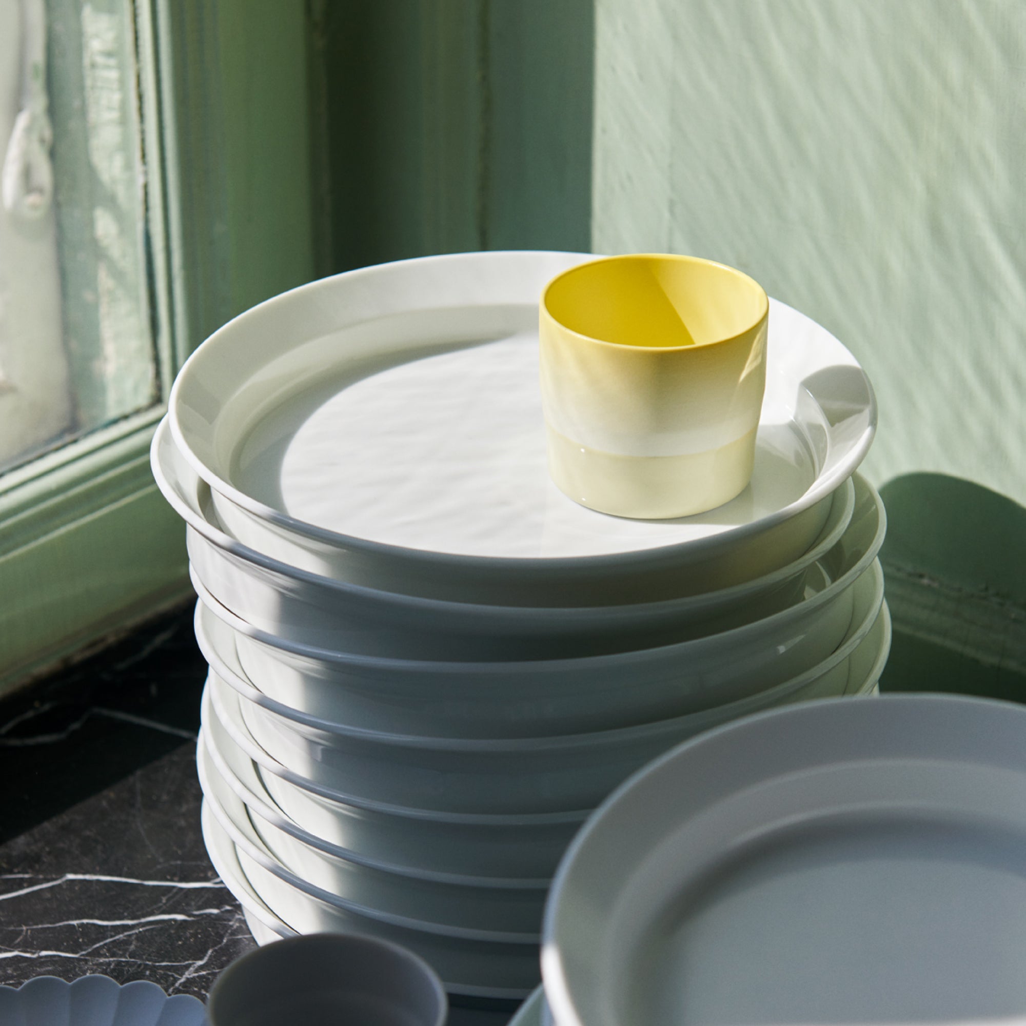 TY Round Deep Plate