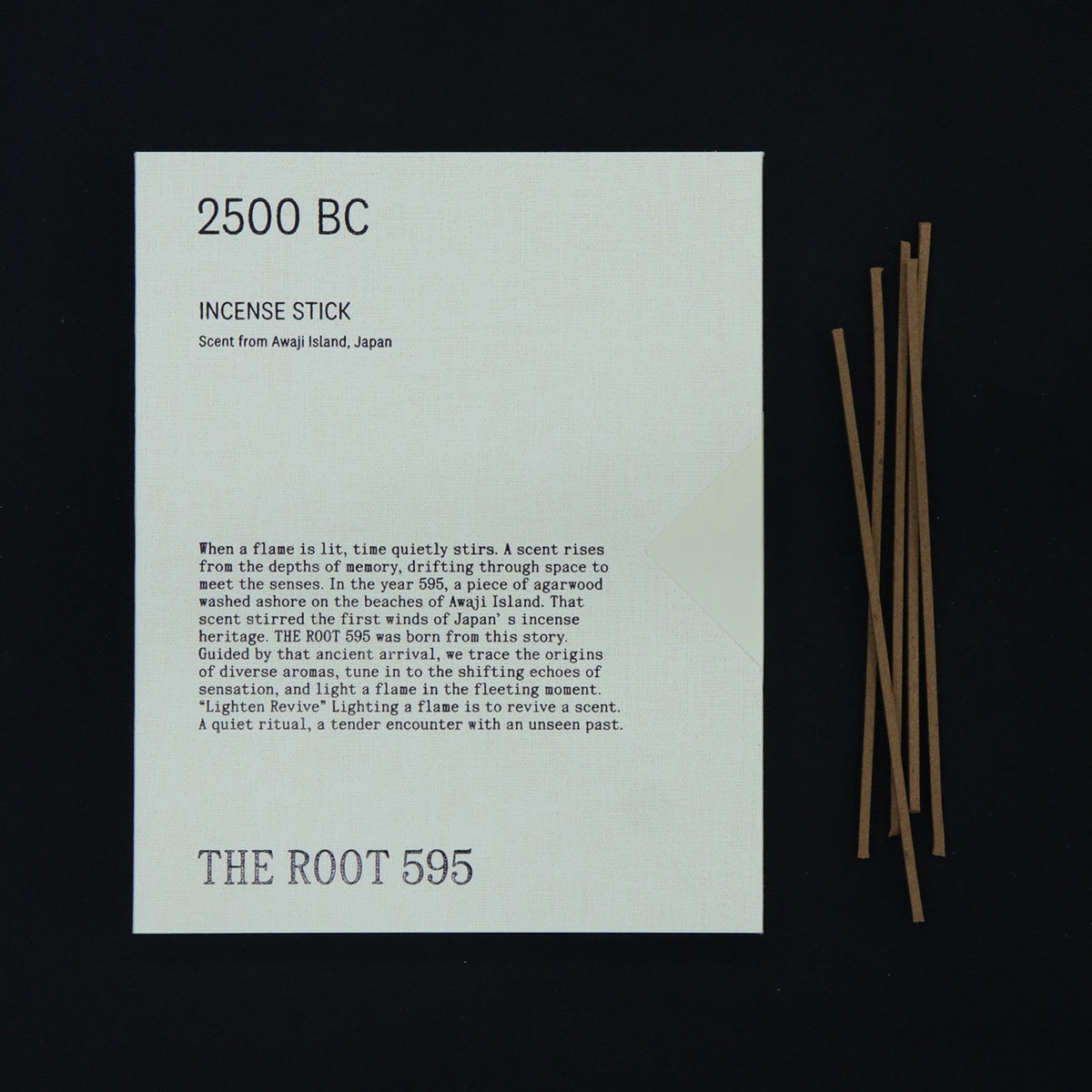 THE ROOT 595 2500 BC Incense