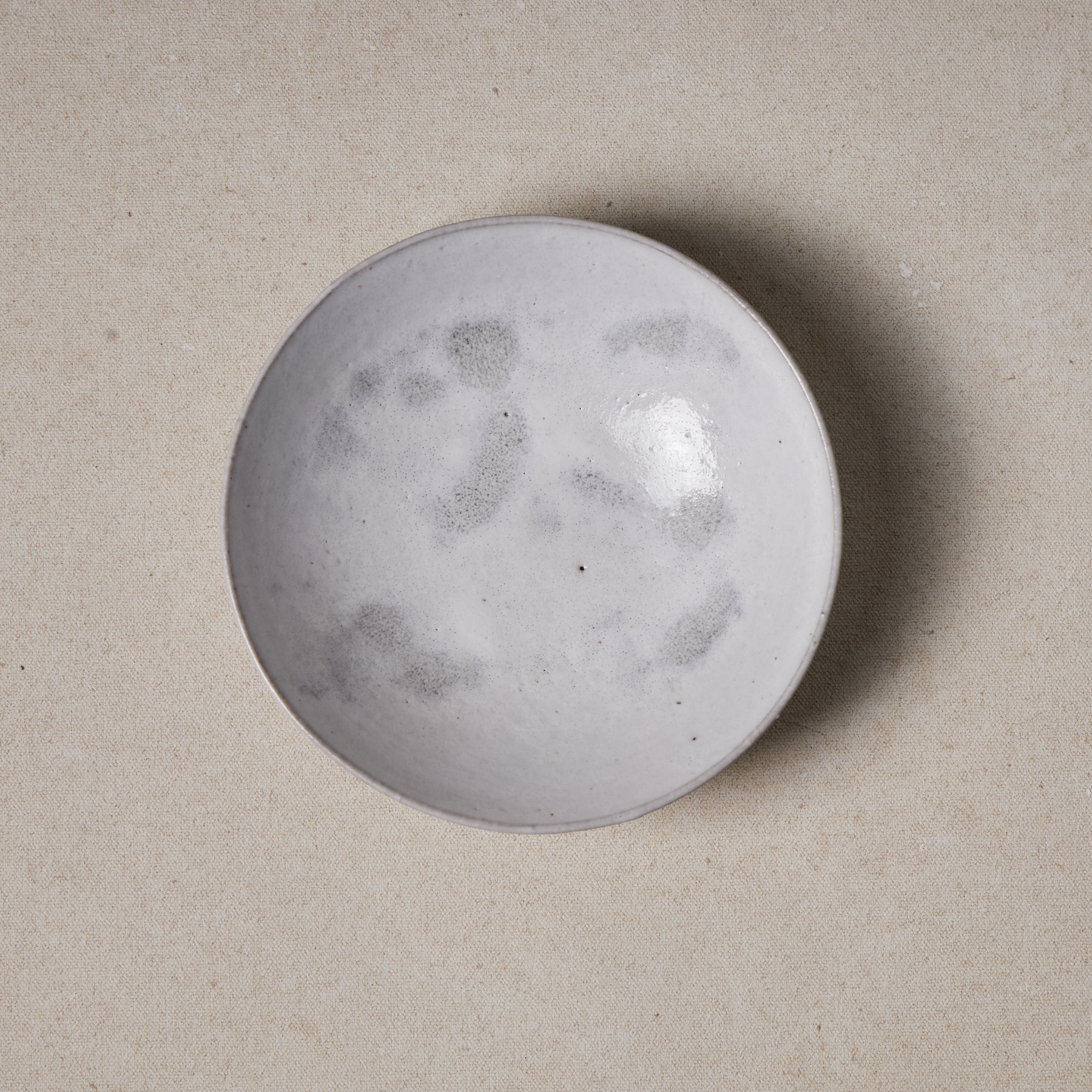 Etsuji Noguchi Bowl 6" White