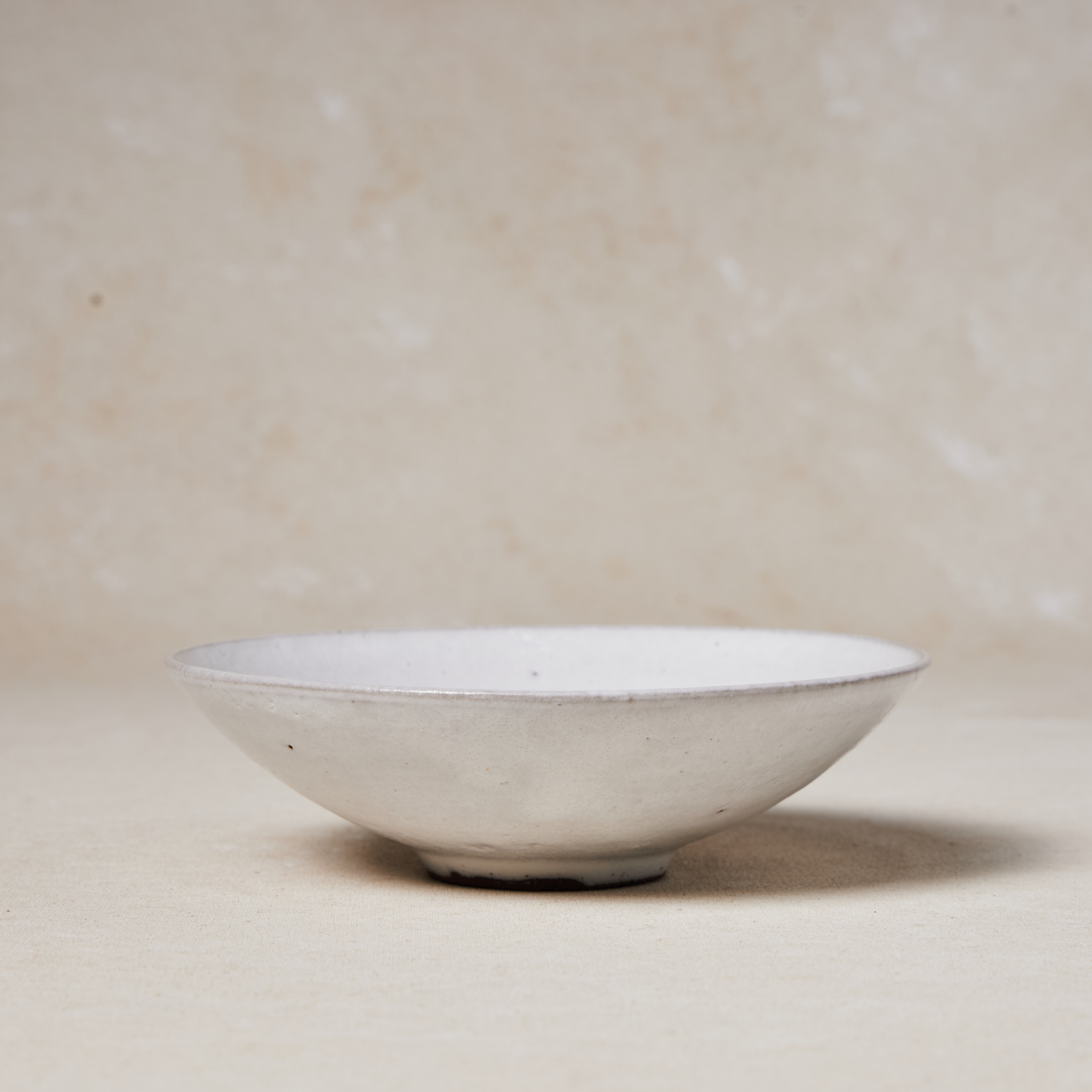 Etsuji Noguchi Bowl 6" White