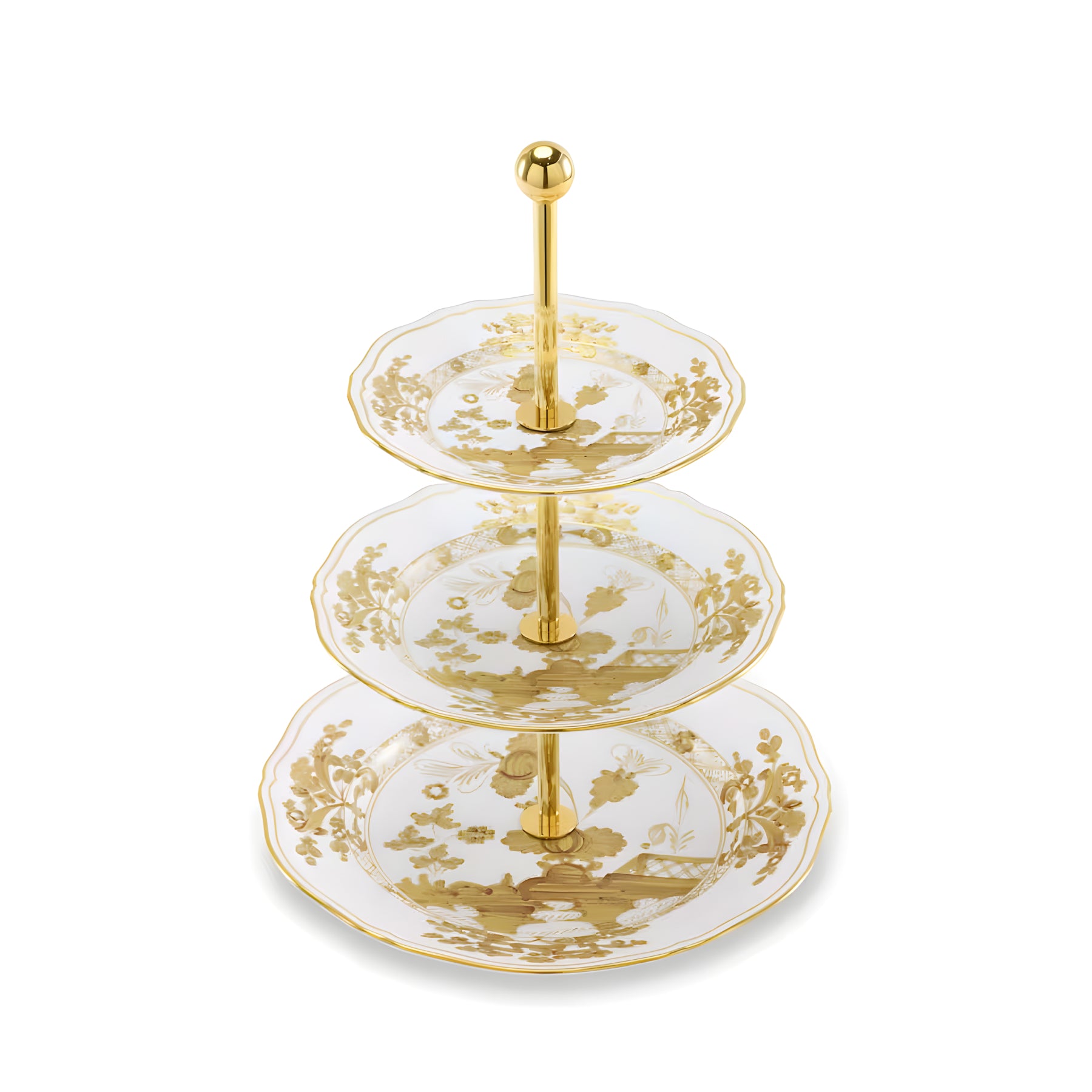 Oriente Italiano Aurum 3-Tier Serving Stand