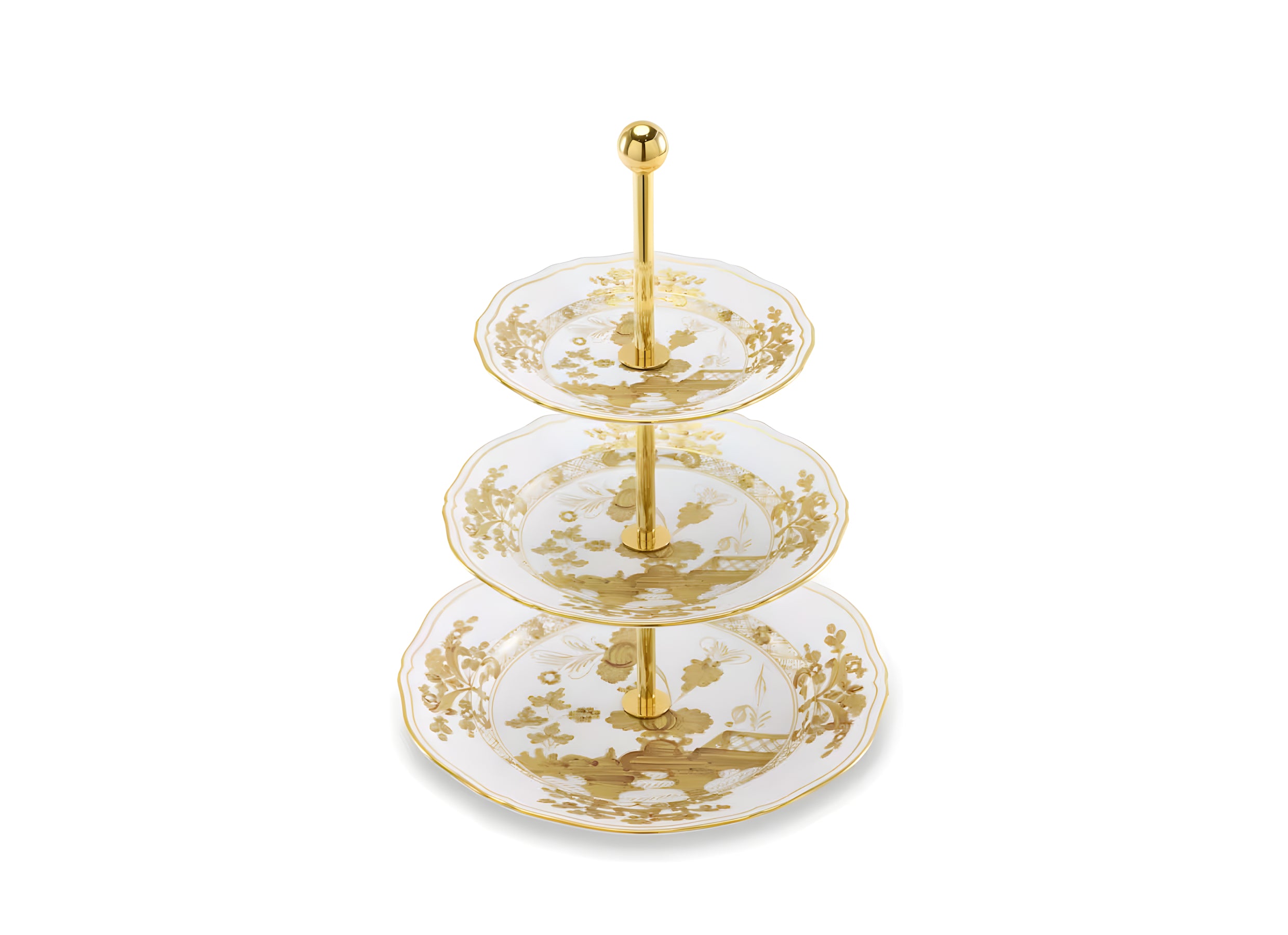 Oriente Italiano Aurum 3-Tier Serving Stand