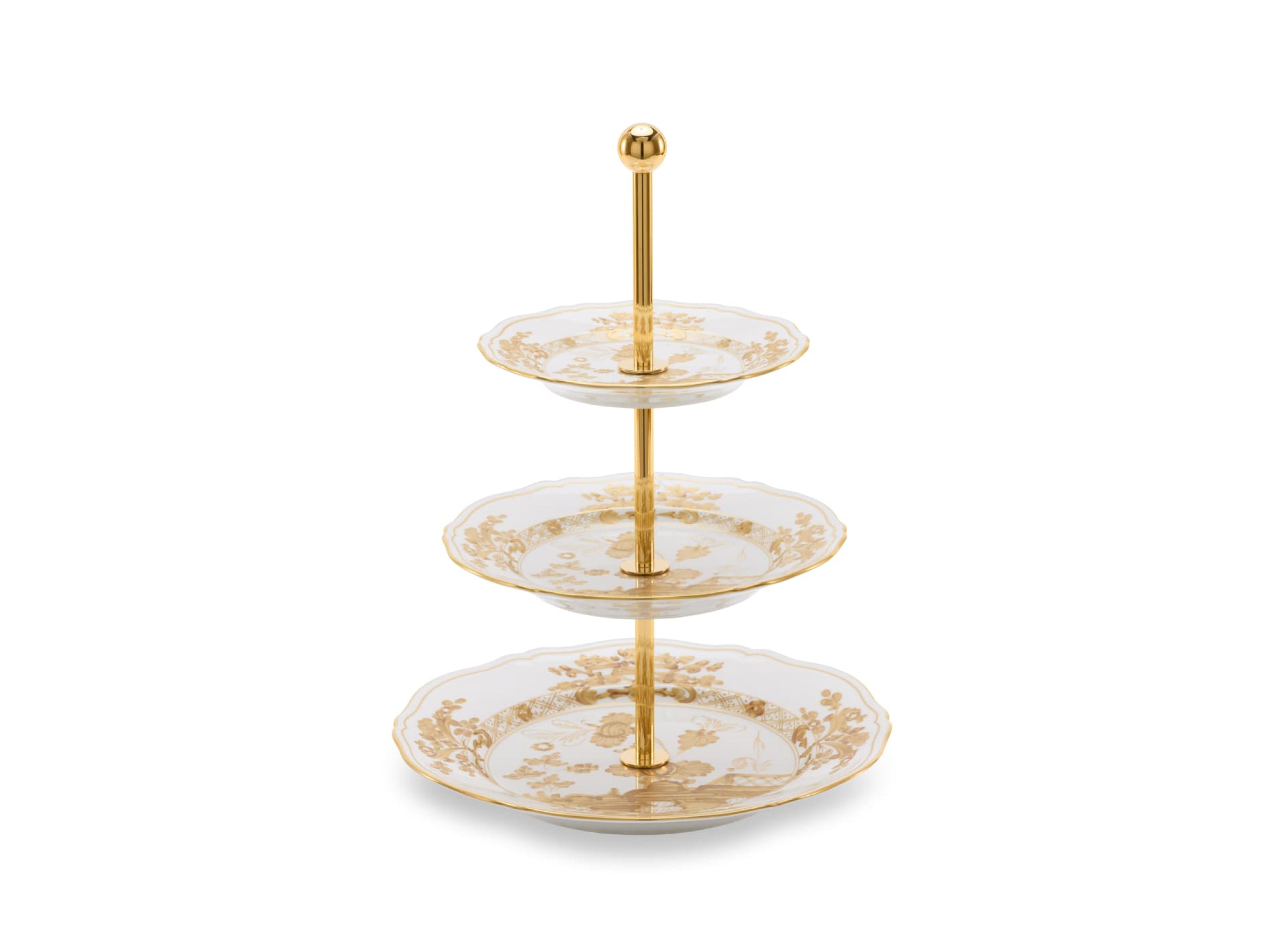 Oriente Italiano Aurum 3-Tier Serving Stand