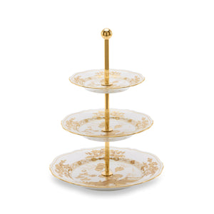 Oriente Italiano Aurum 3-Tier Serving Stand
