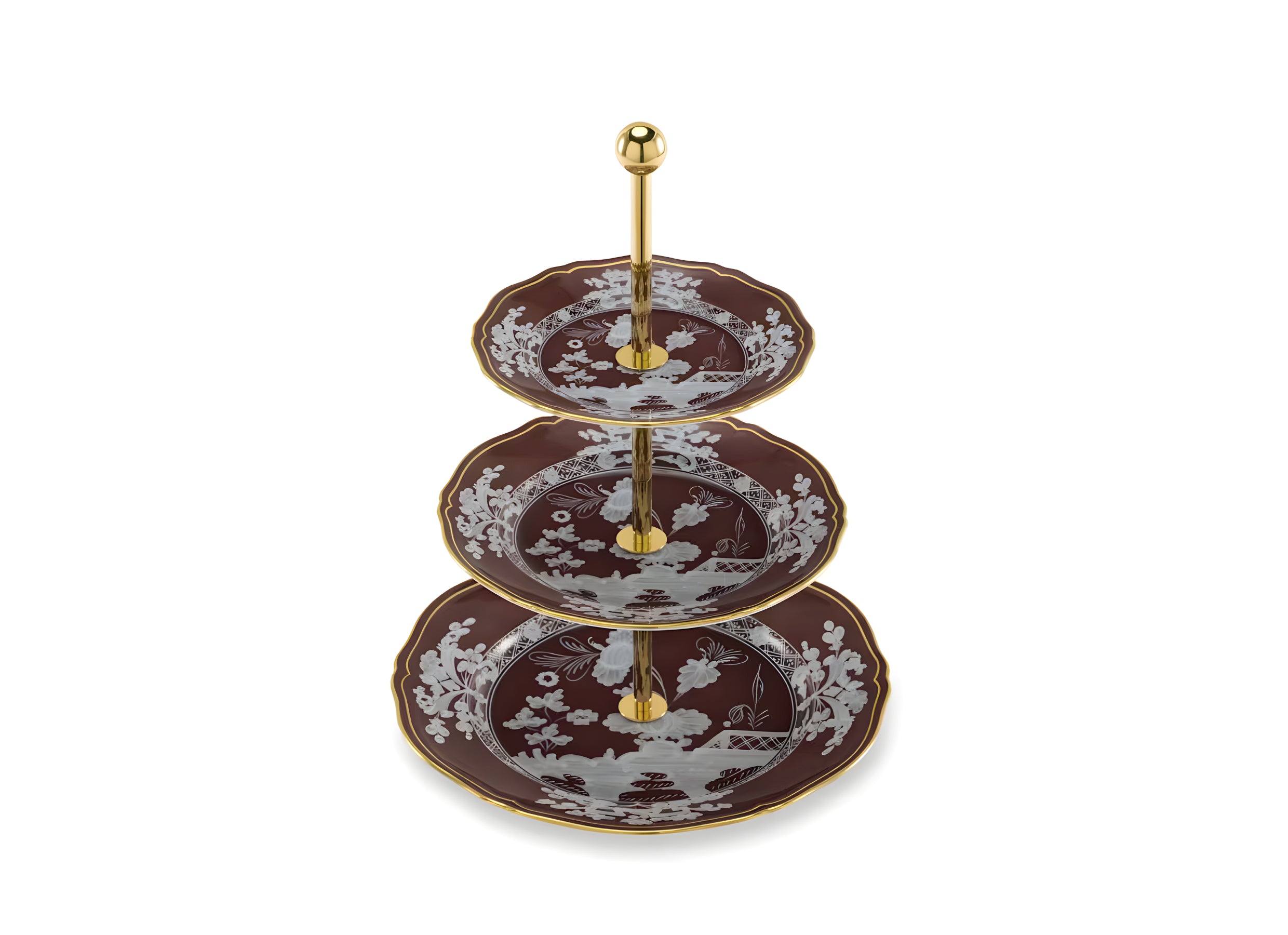 Oriente Italiano Castagna 3-Tier Serving Stand