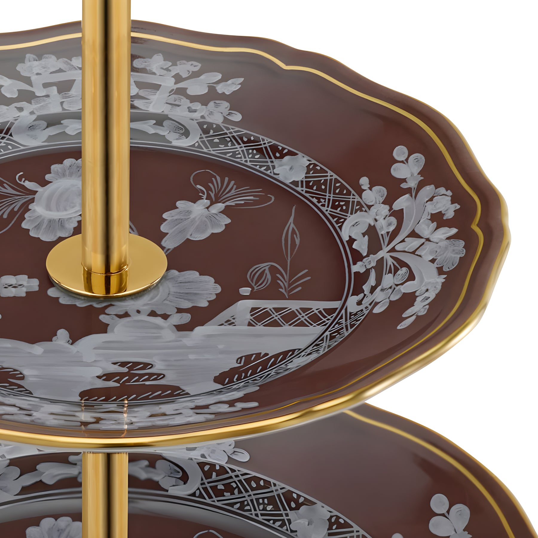 Oriente Italiano Castagna 3-Tier Serving Stand