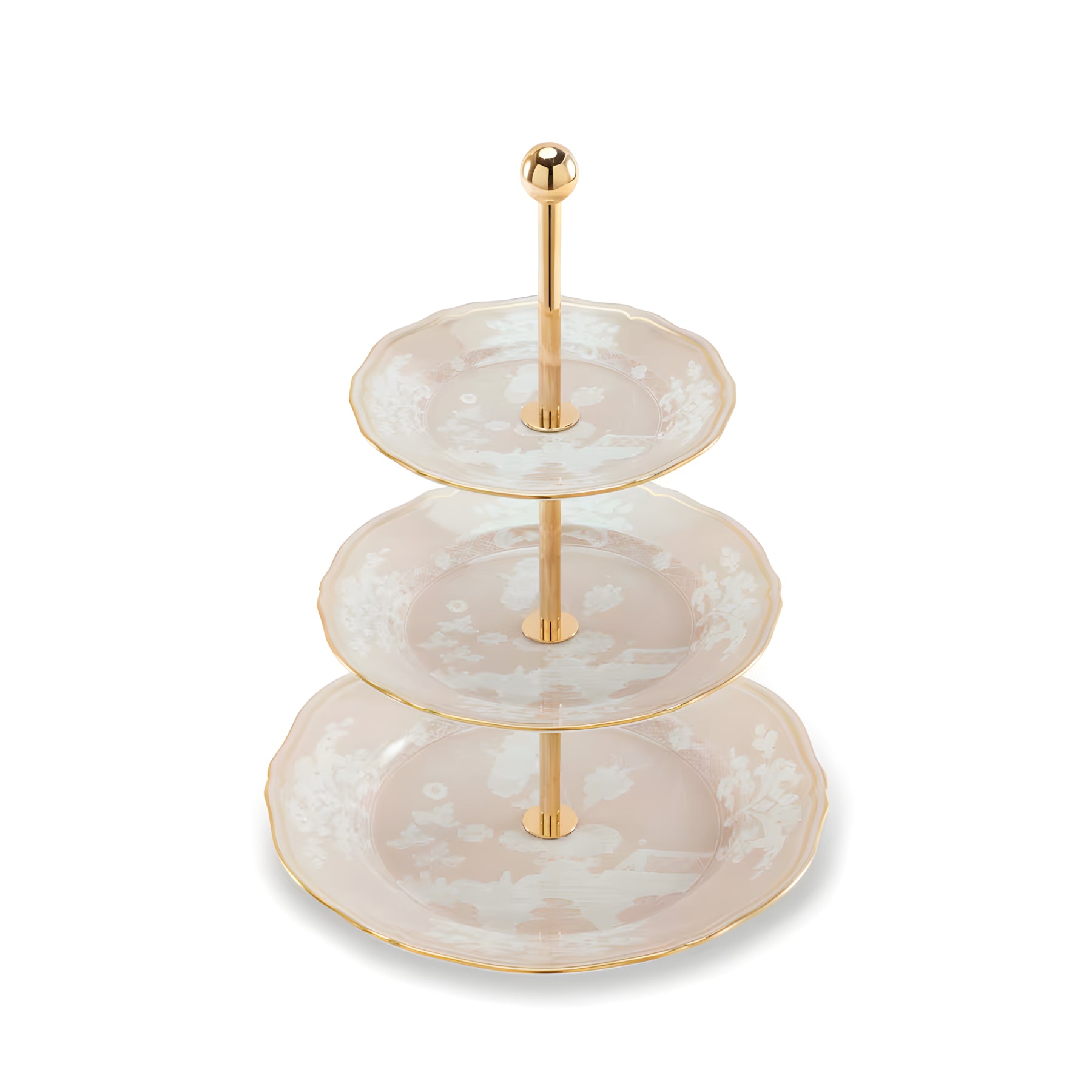 Oriente Italiano Meringa 3-Tier Serving Stand
