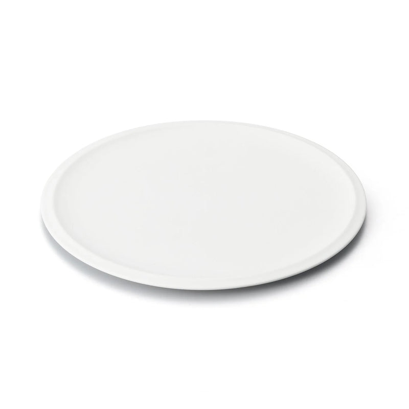 Flat Rim Salad Plate 10" - Matte White