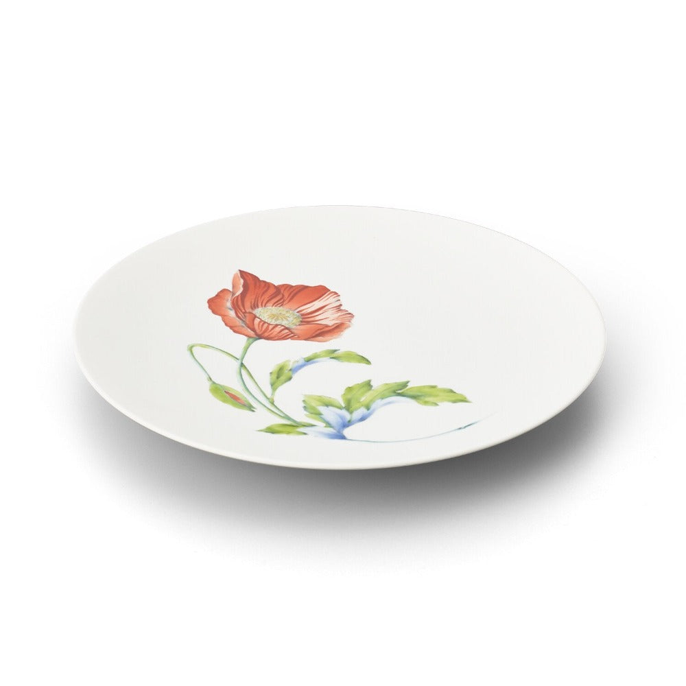 Hataman Shirley Poppy 24 Plate