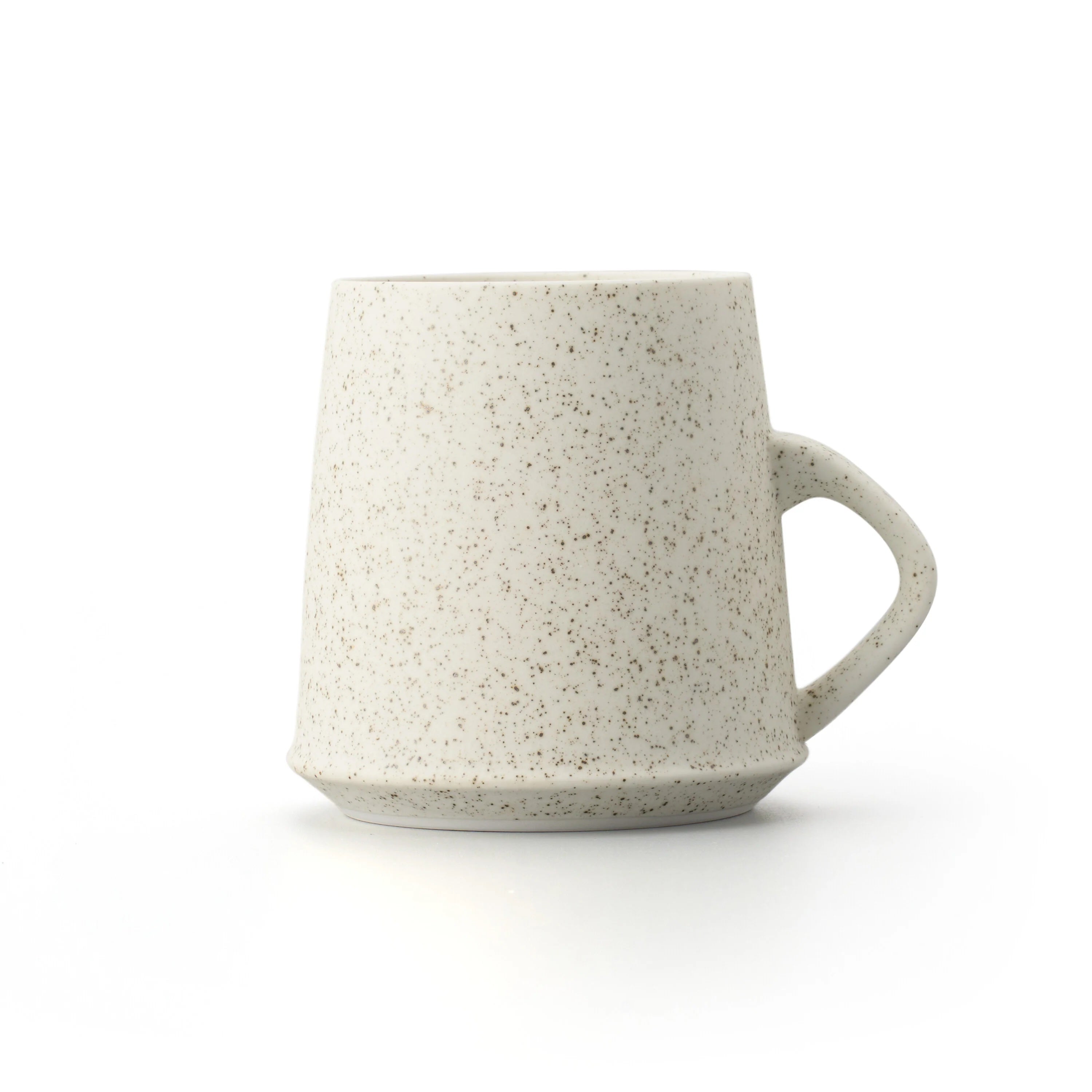 Rim Mug Nashiji White