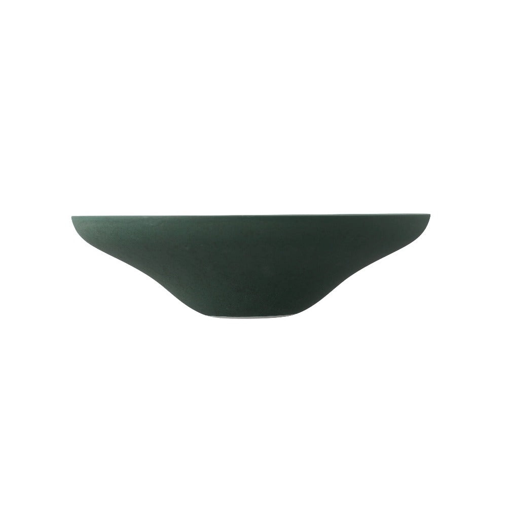 Round Bowl 10" - Nashiji Green