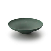 Round Bowl 10" Nashiji Green