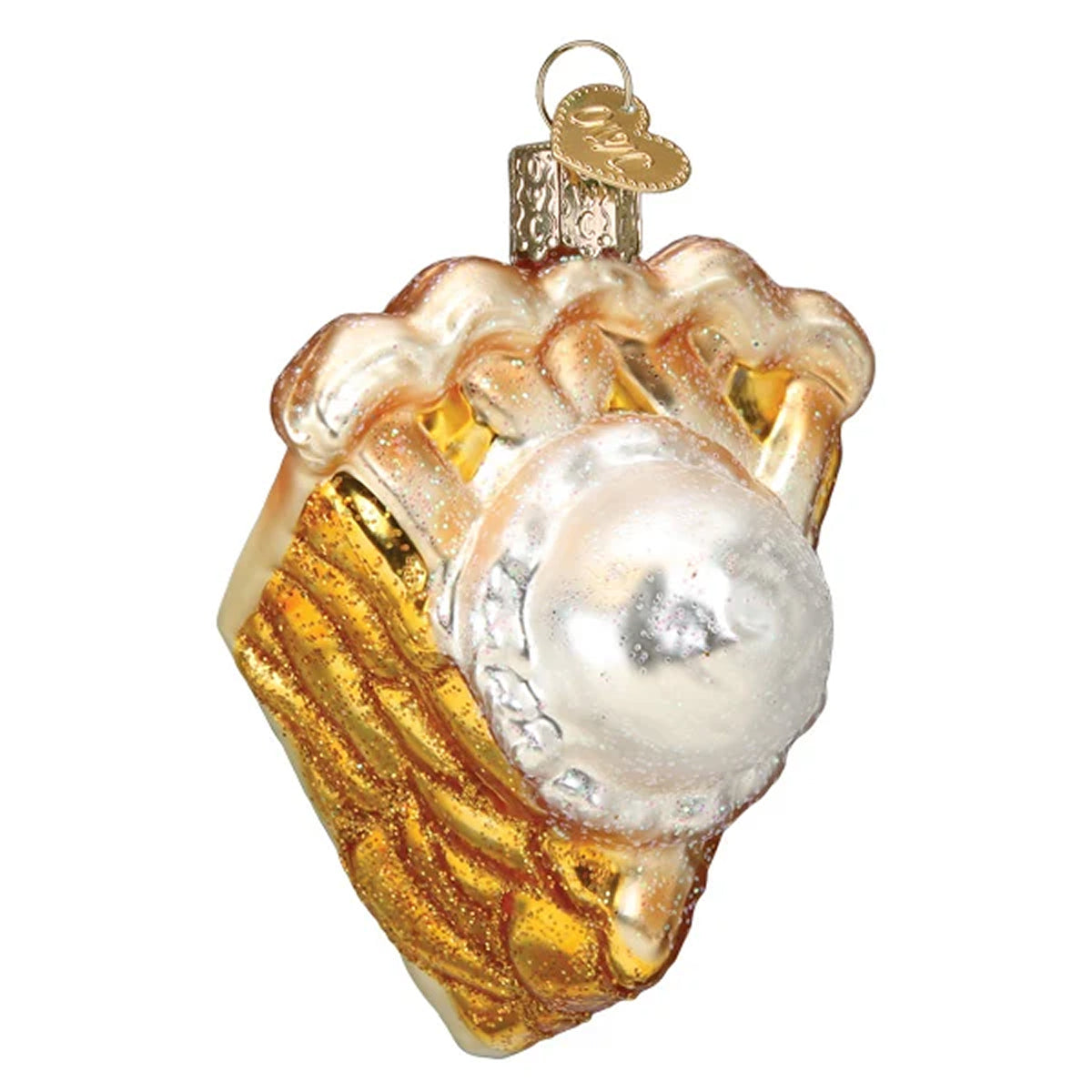 Apple Pie A La Mode Ornament