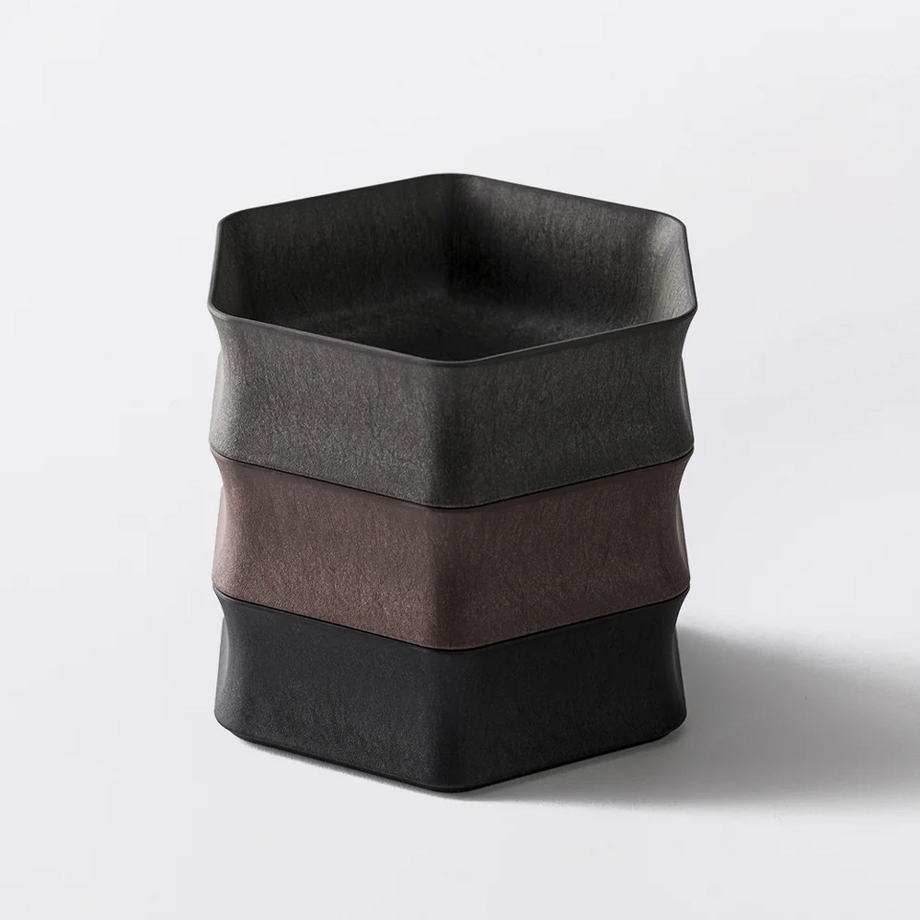 Heat Rokkaku Hexagon Bowl M