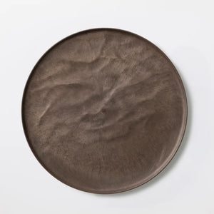 Cedar Bark Dinner Plate