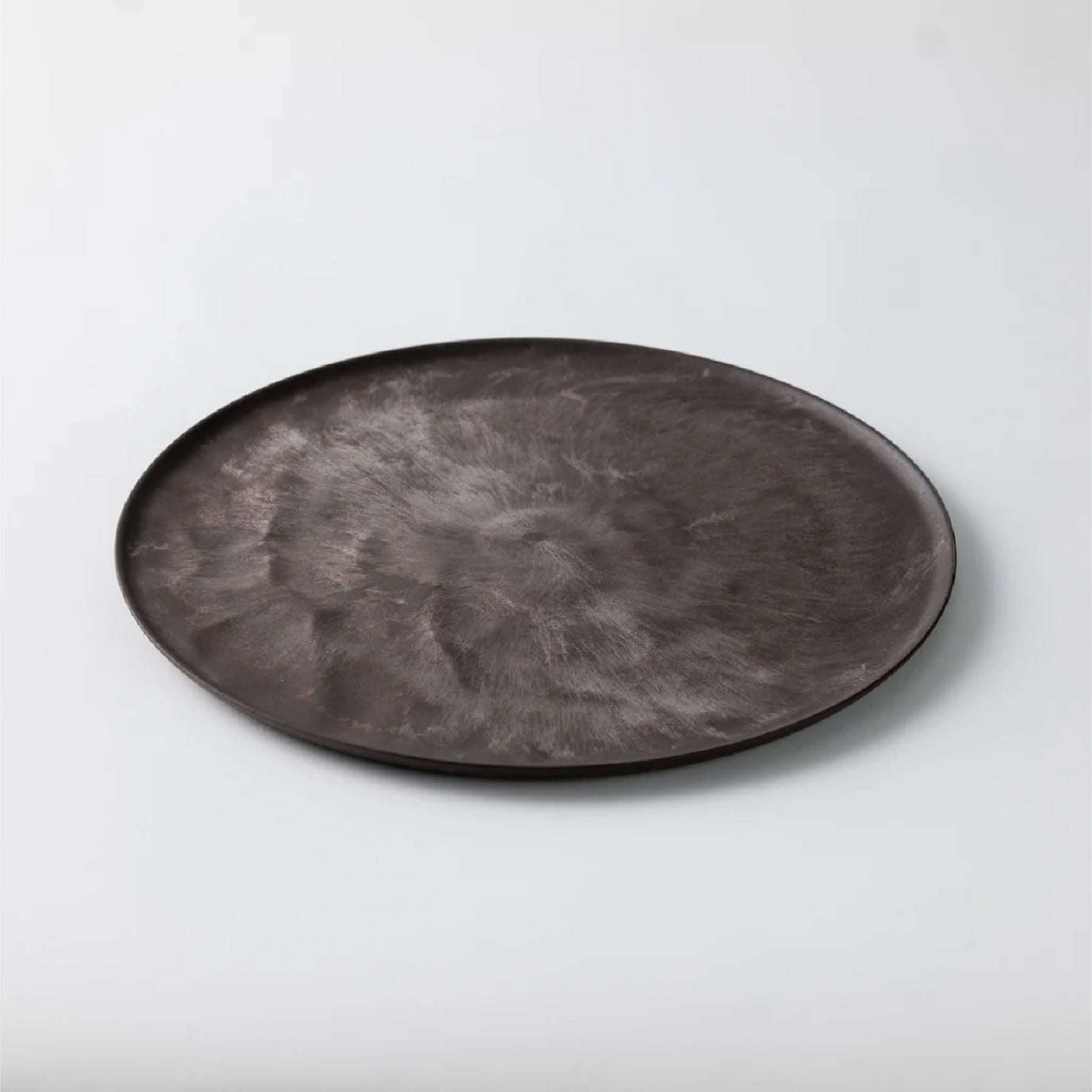 Cedar Bark Dinner Plate