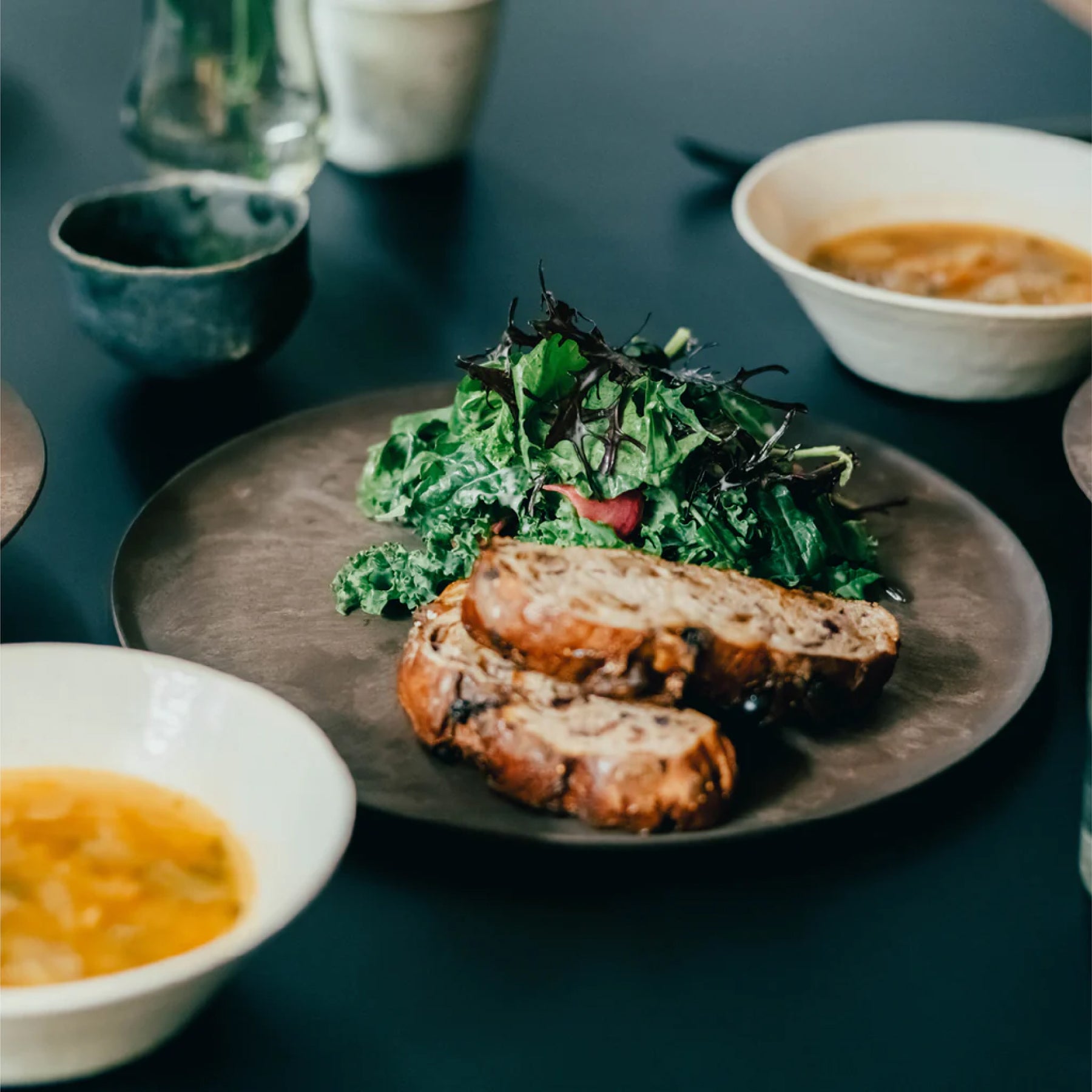 Cedar Bark Dinner Plate