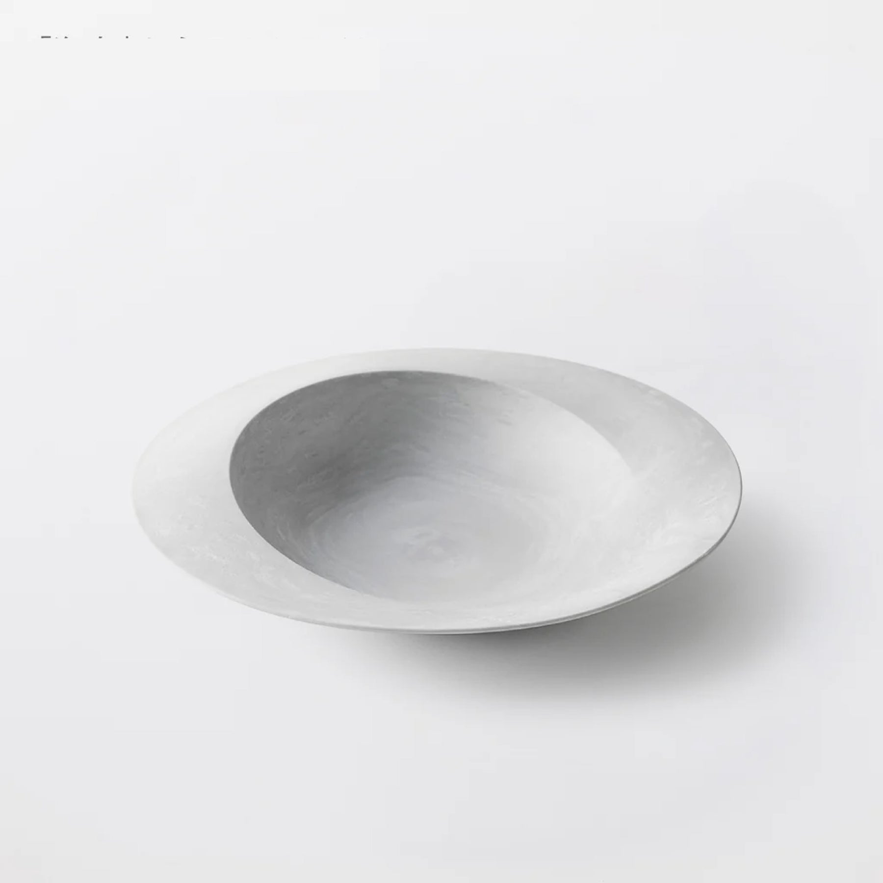 Sea Mineral Scoop Bowl L