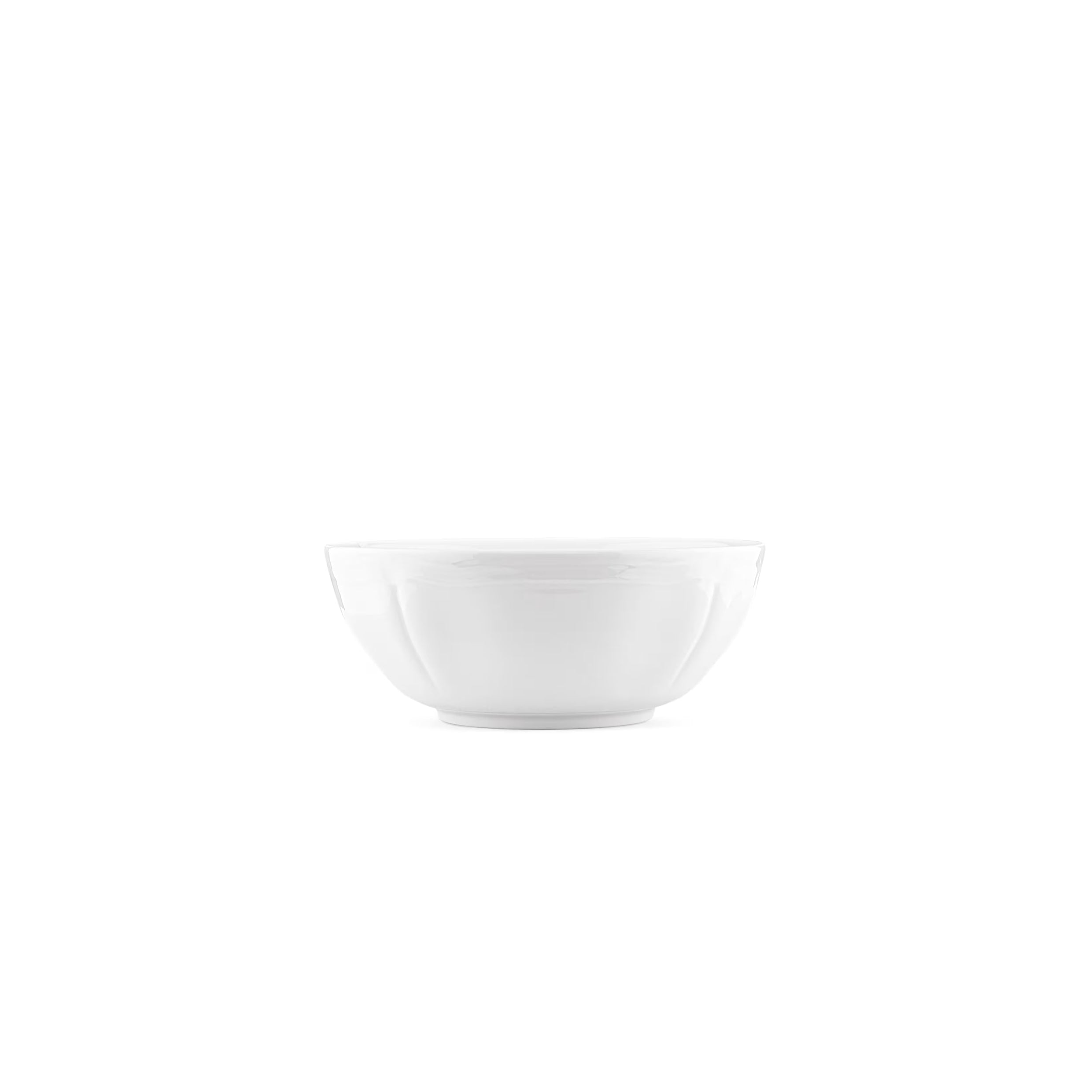 Antico Doccia White Porcelain Bowl - Ginori 1735