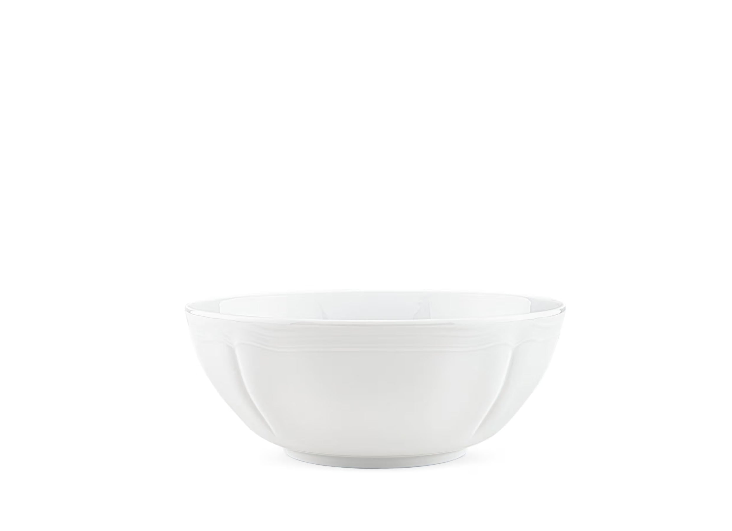 Antico Doccia White Porcelain Bowl - Ginori 1735