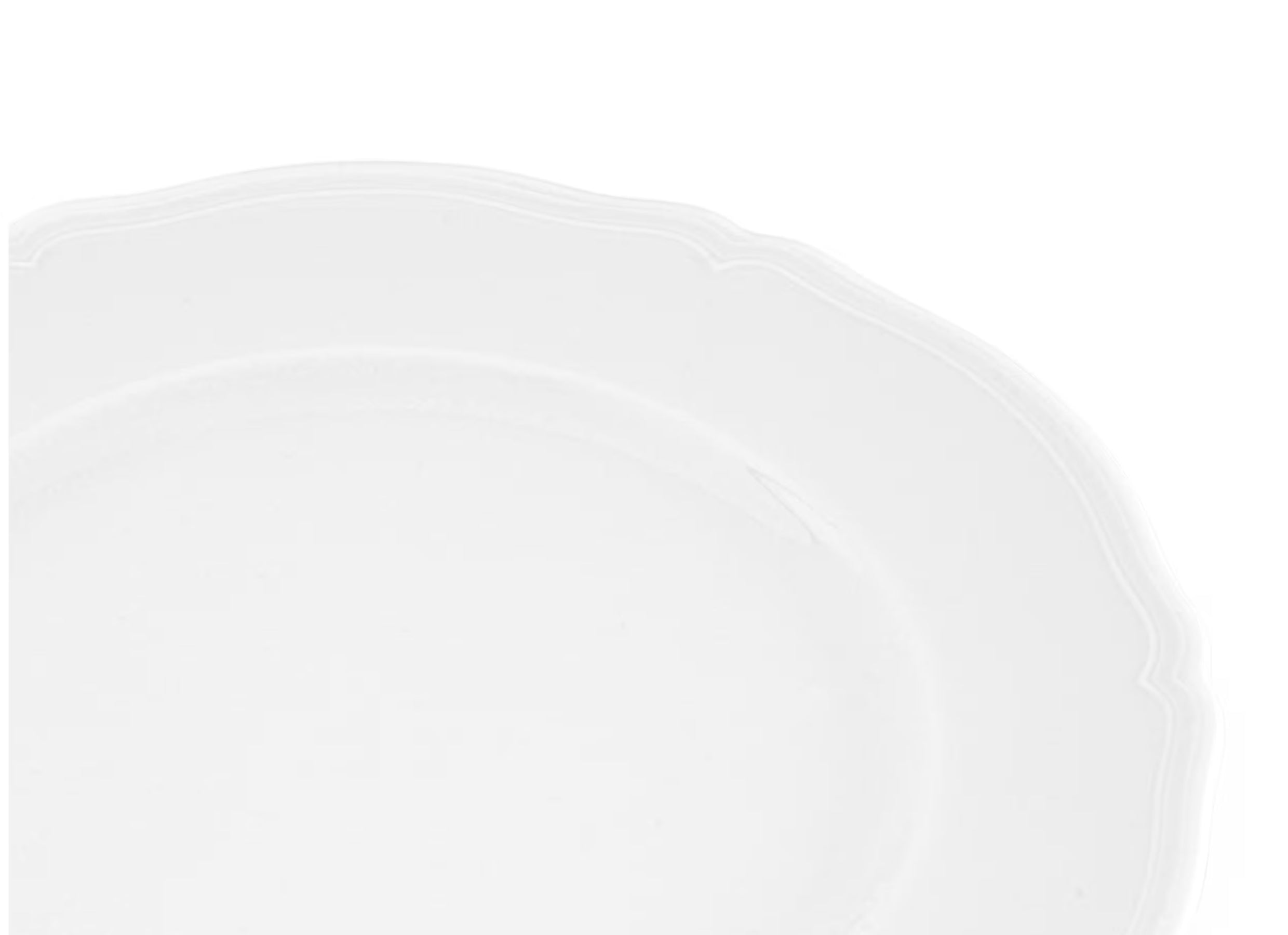 Antico Doccia Charger Plate