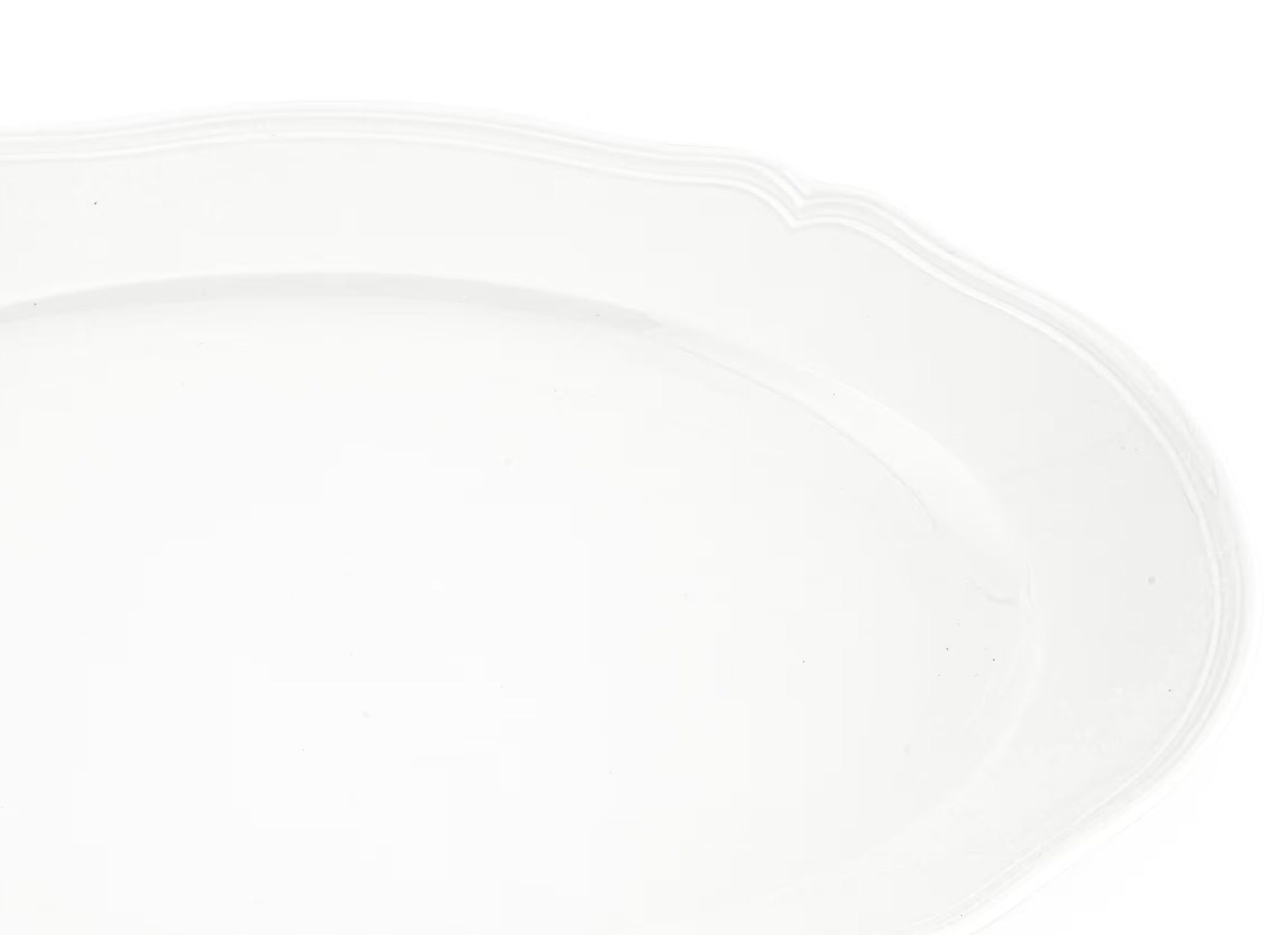 Antico Doccia Large Oval Platter