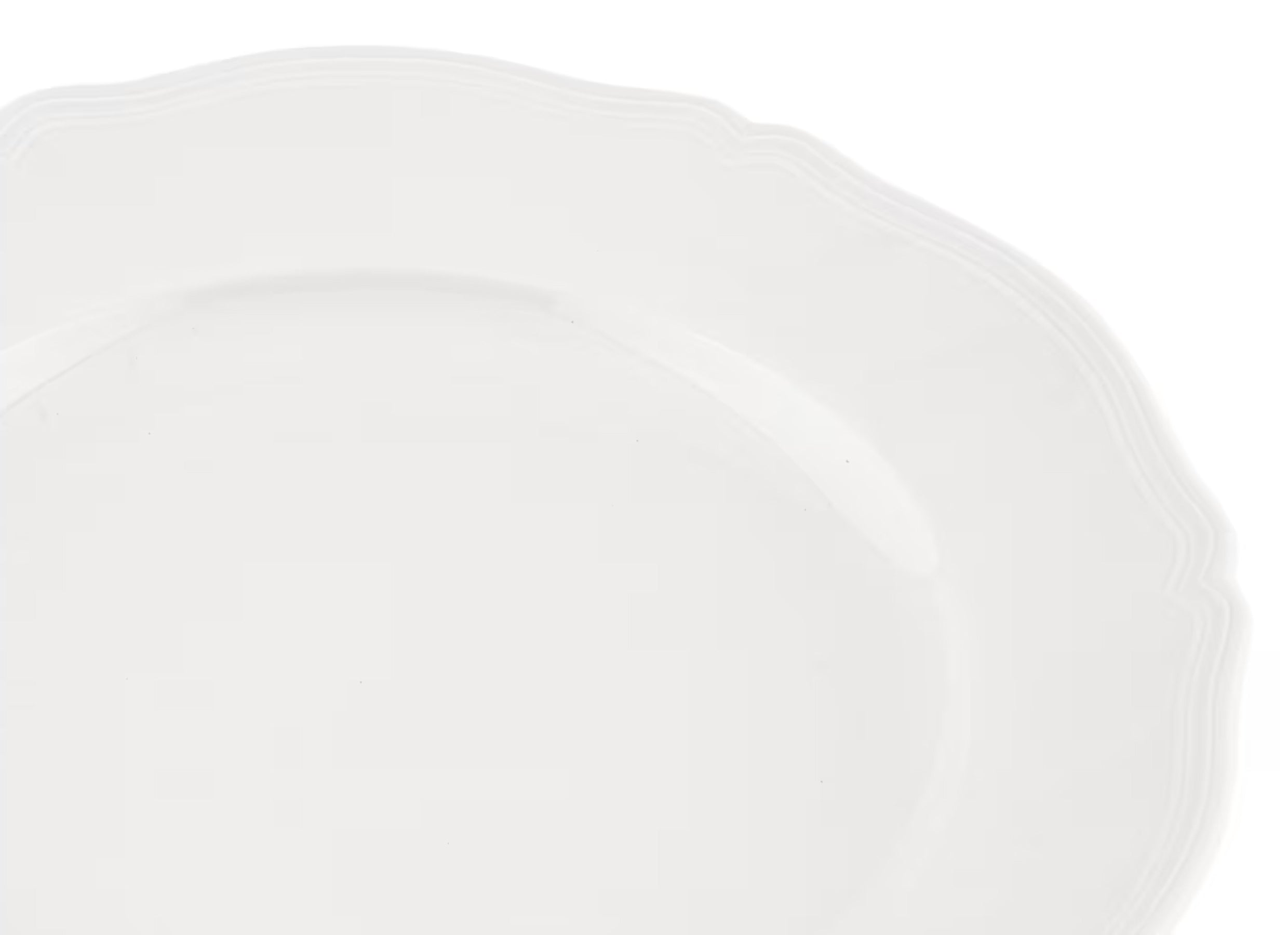 Antico Doccia Round Platter