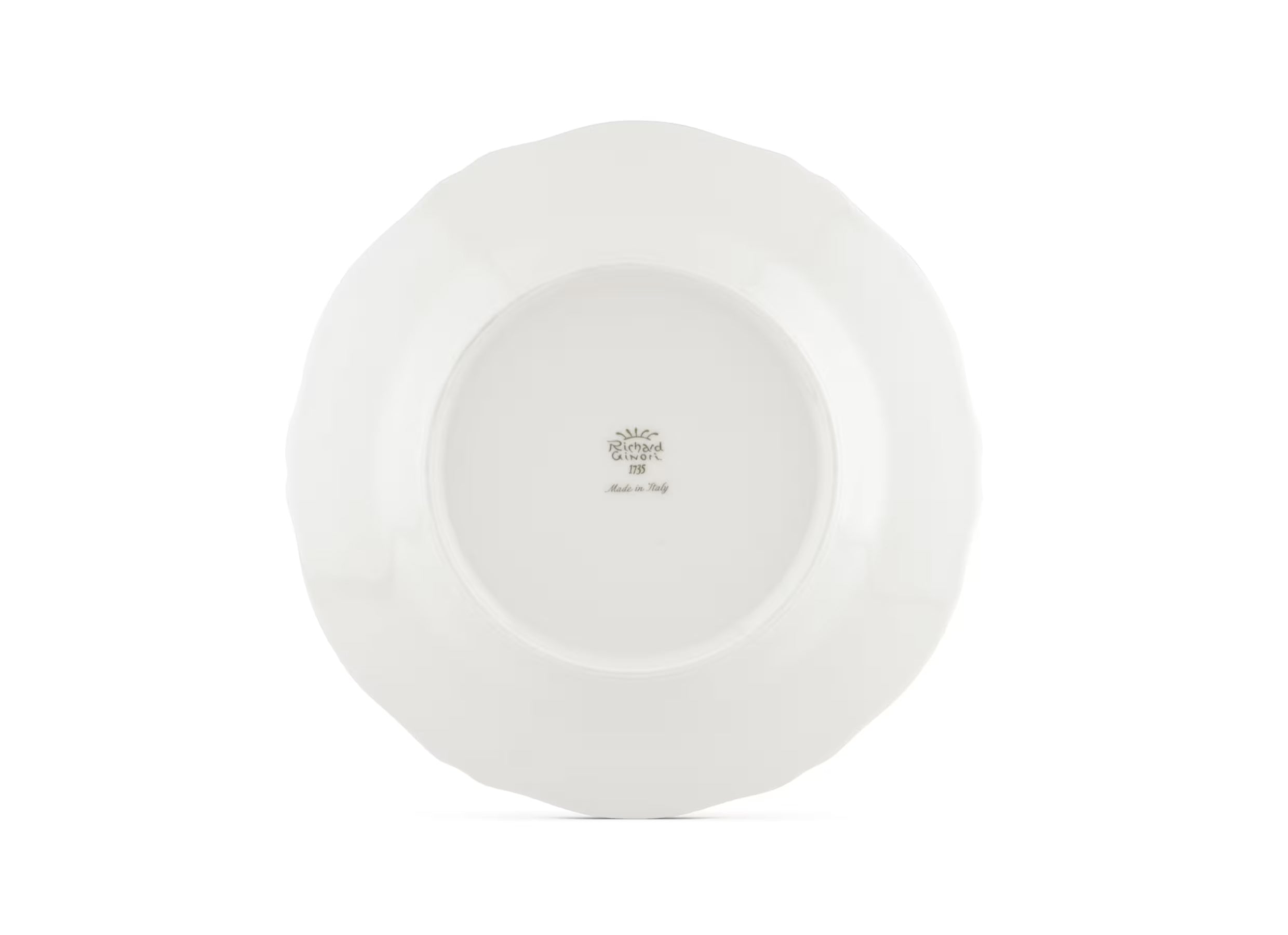 Antico Doccia Soup Plate