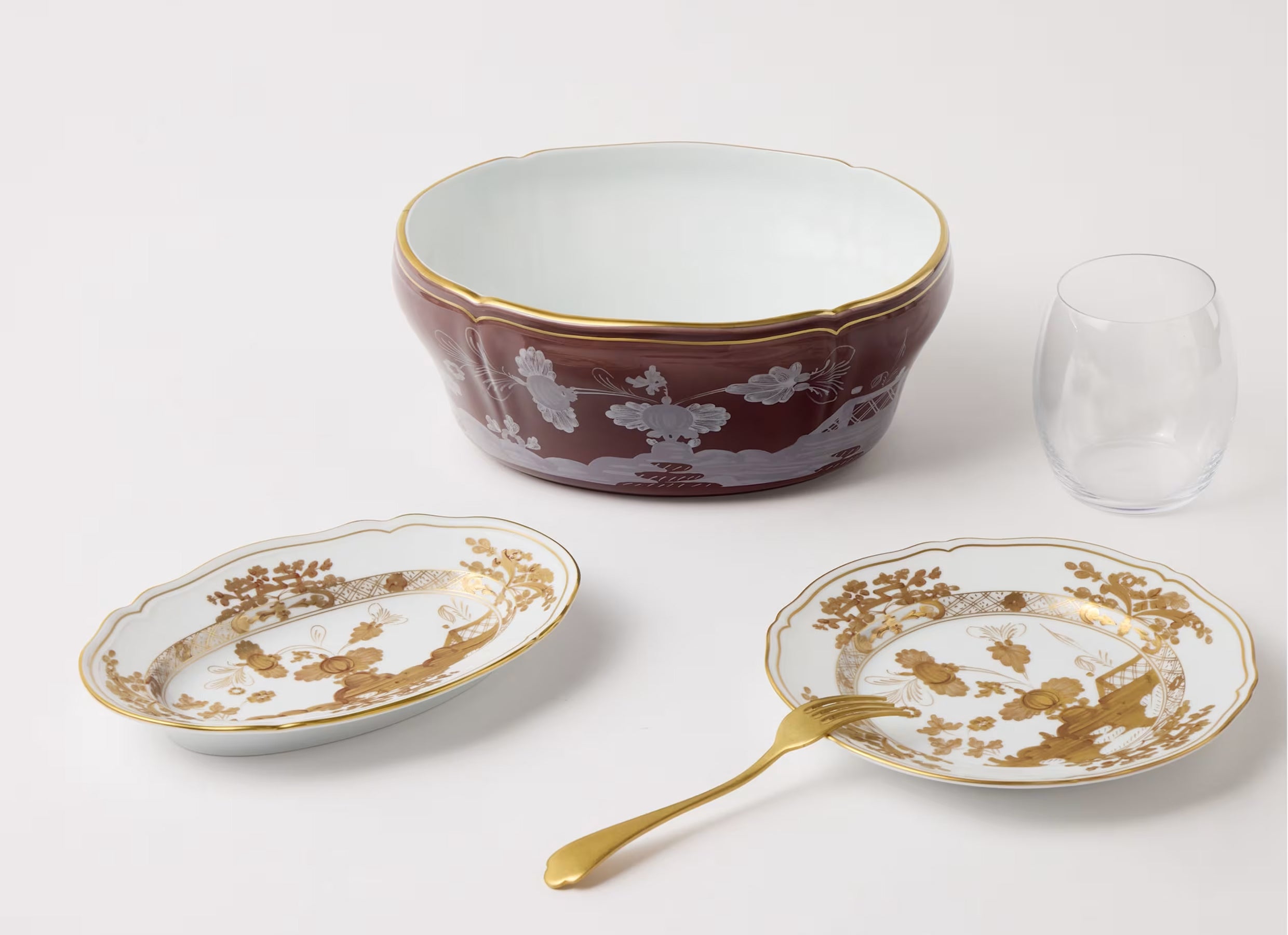 Oriente Italiano Aurum Change Tray