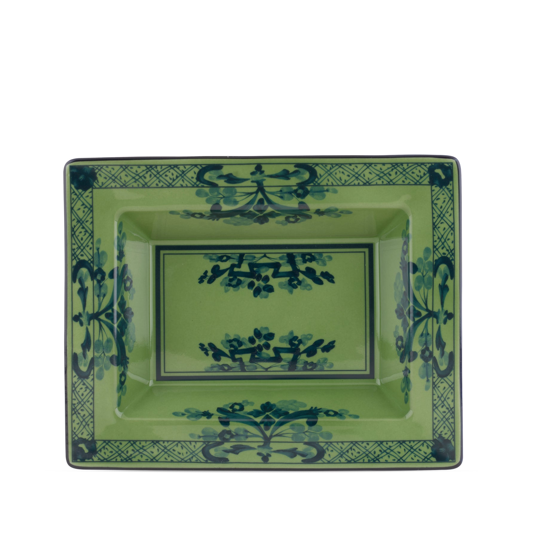 Oriente Italiano Malachite Change Tray